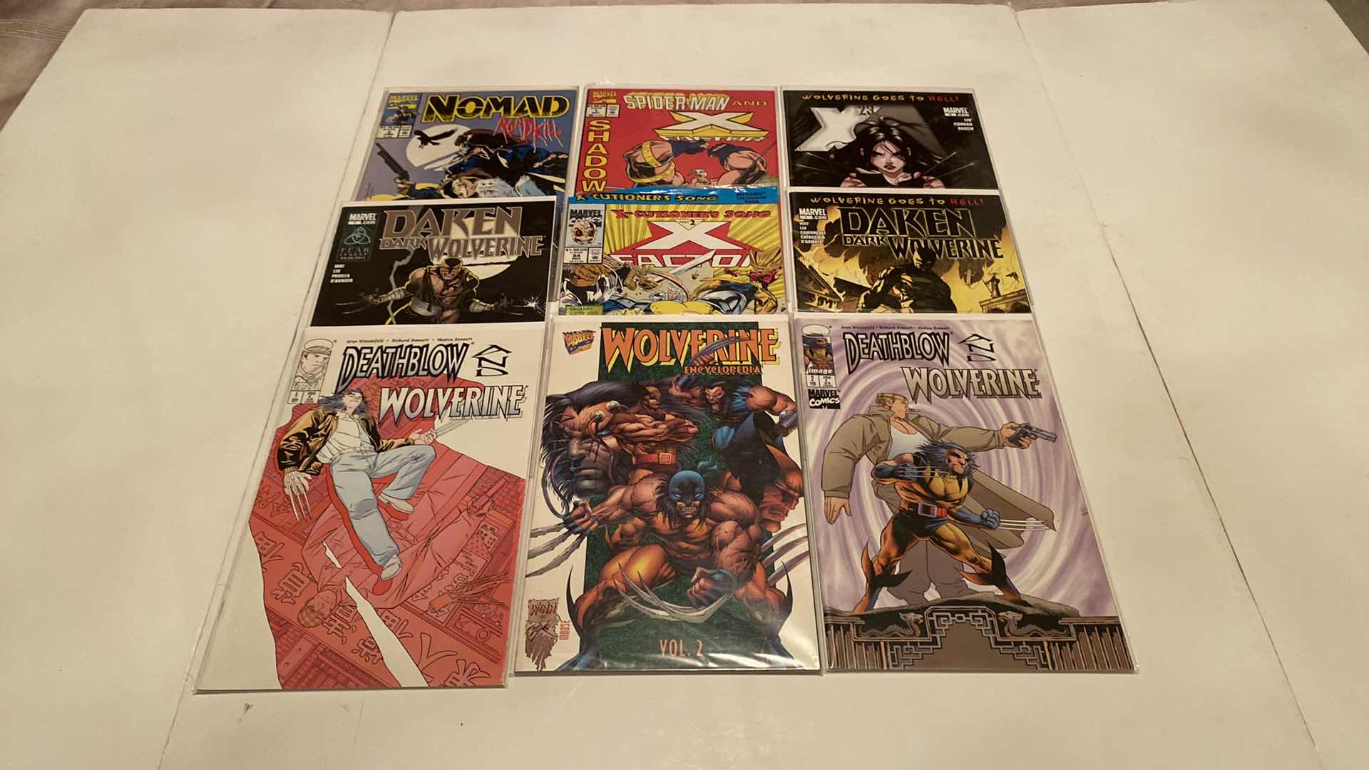 Photo 1 of 9-MARVEL ASSORTED COMICS