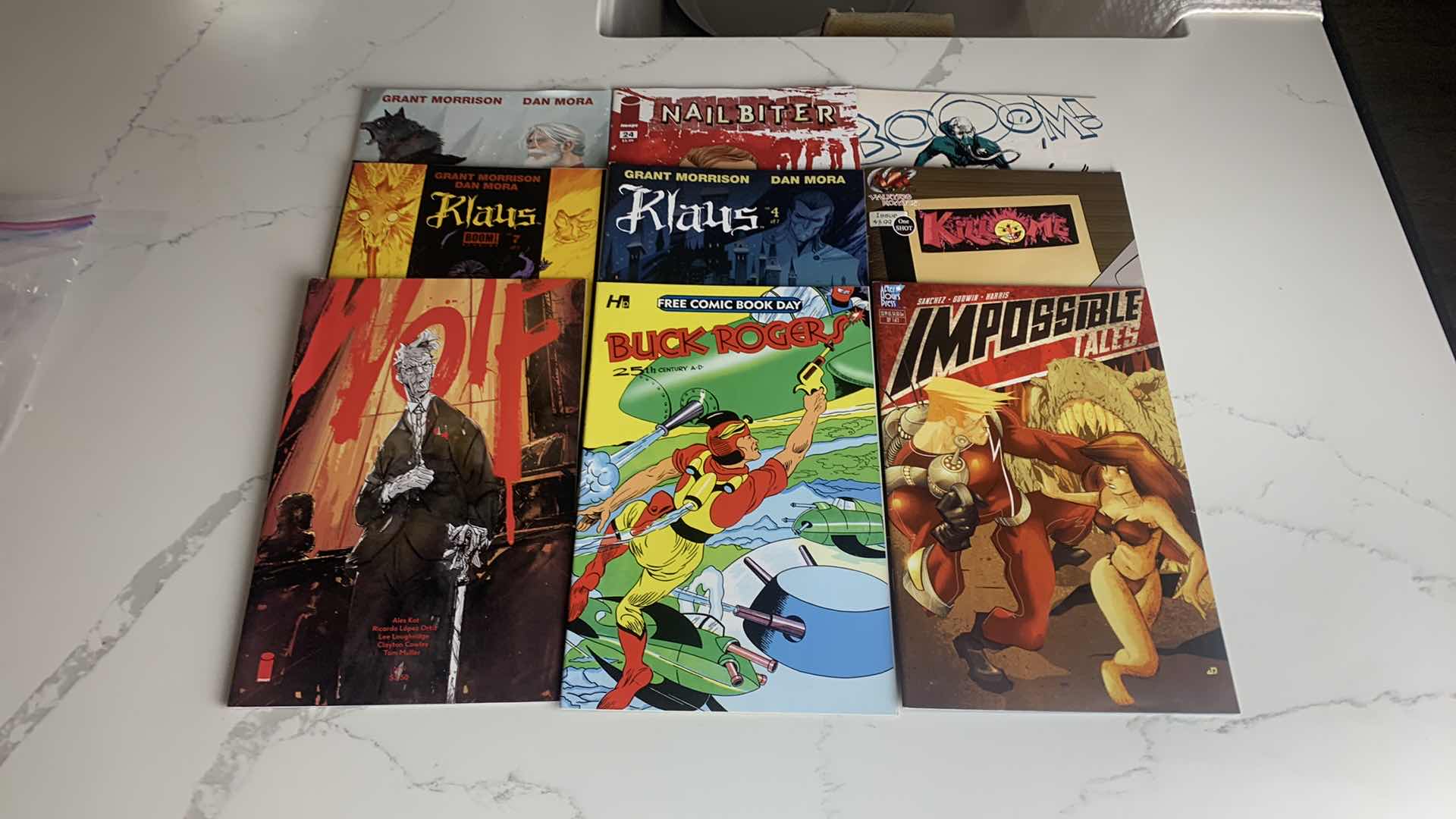 Photo 1 of 9 ASSORTED COMIC BOOKS