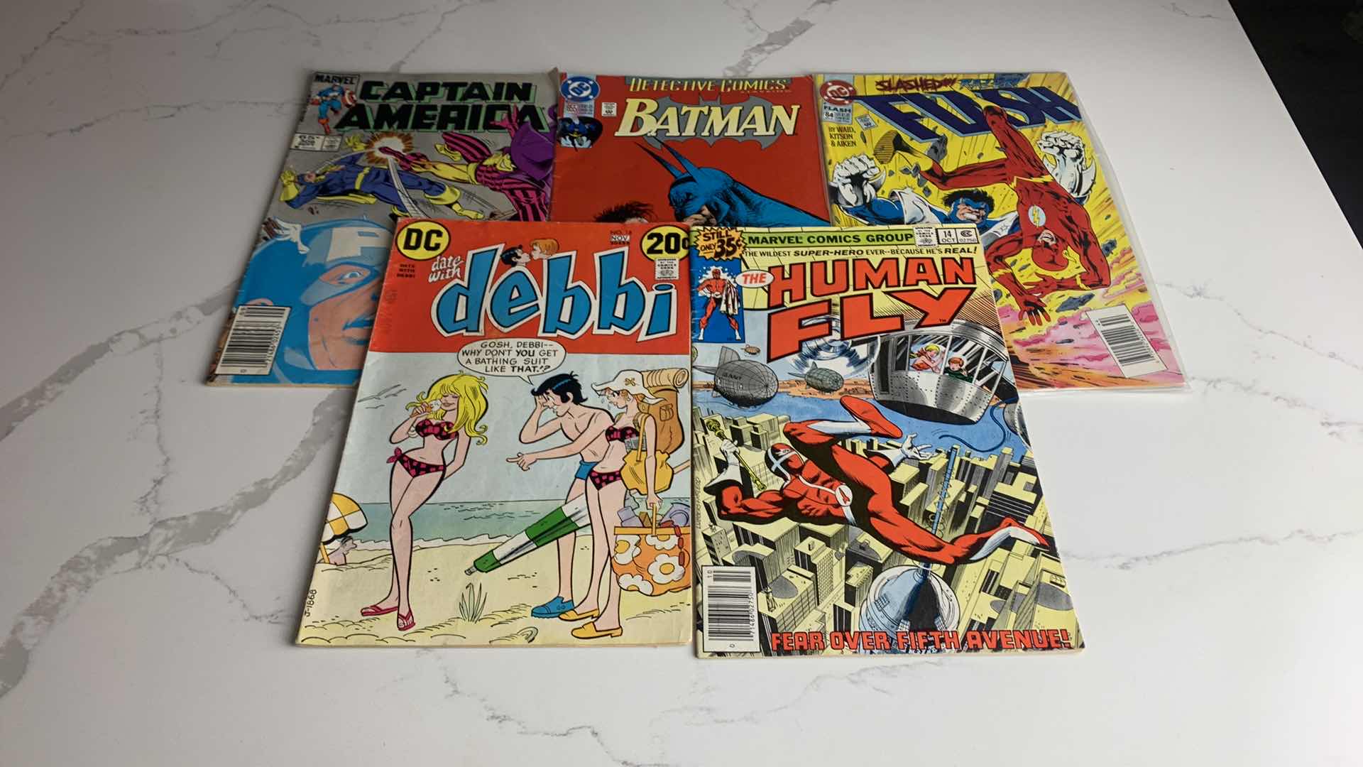 Photo 1 of 5 COLLECTIBLE VINTAGE COMIC BOOKS