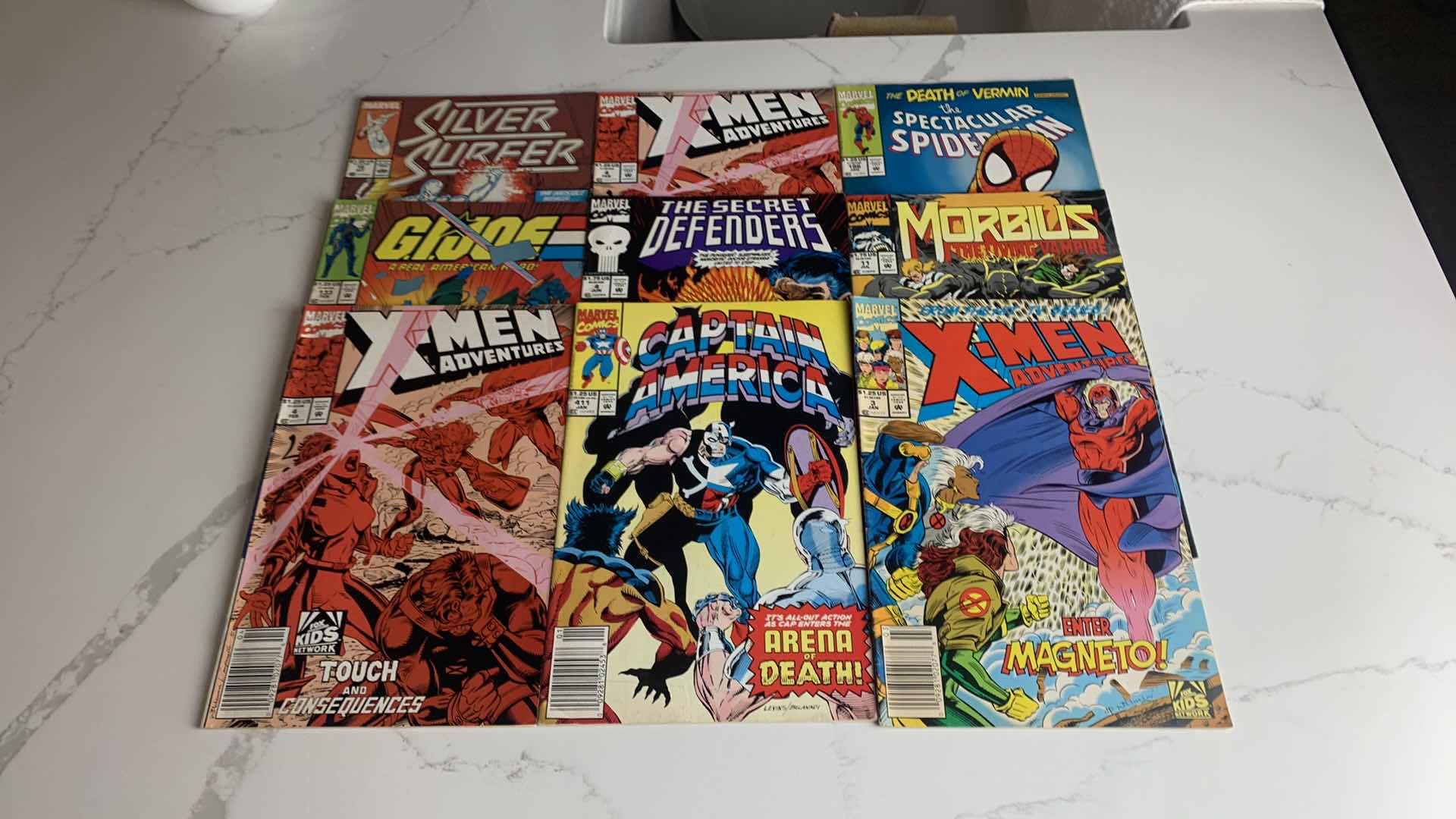 Photo 1 of 9 MARVEL COLLECTIBLE COMIC BOOKS