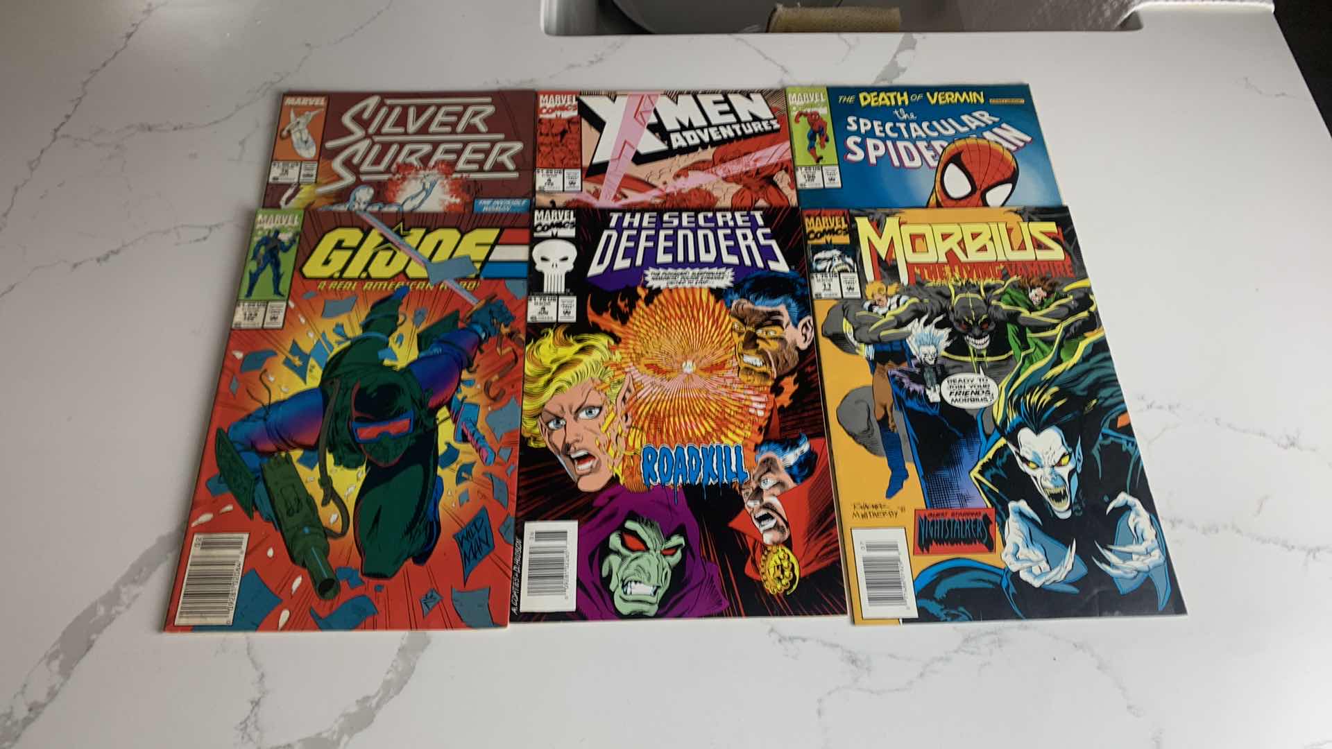 Photo 2 of 9 MARVEL COLLECTIBLE COMIC BOOKS