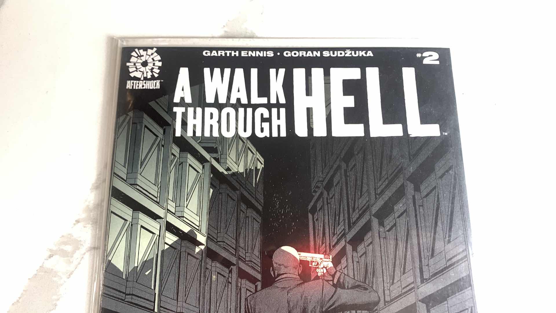 Photo 3 of AFTERSHOCK A WALK THROUGH HELL, COLLECTIBLE COMIC