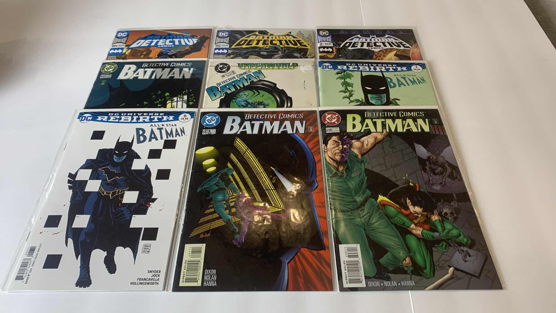 Photo 1 of 9 DC BATMAN COMIC BOOKS