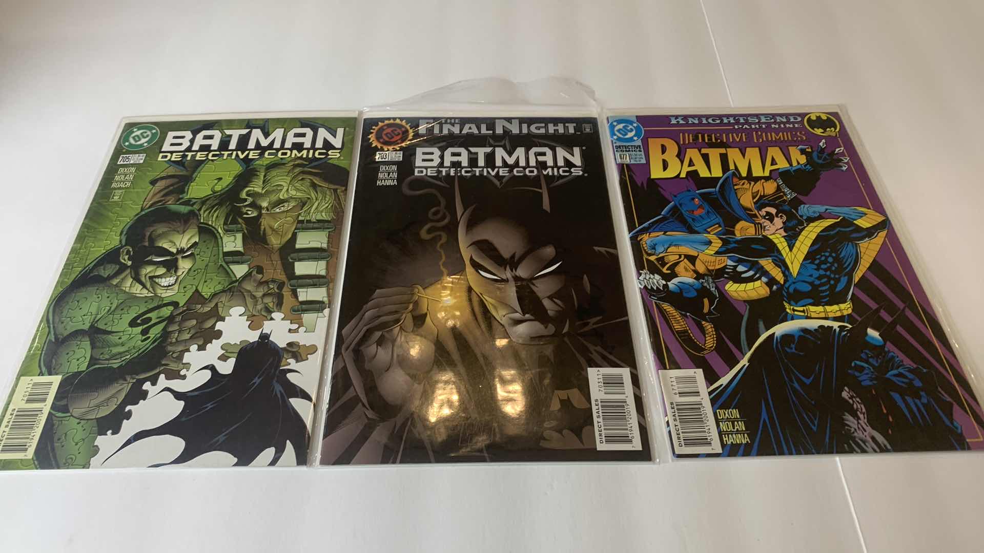 Photo 3 of 9 DC BATMAN COMIC BOOKS