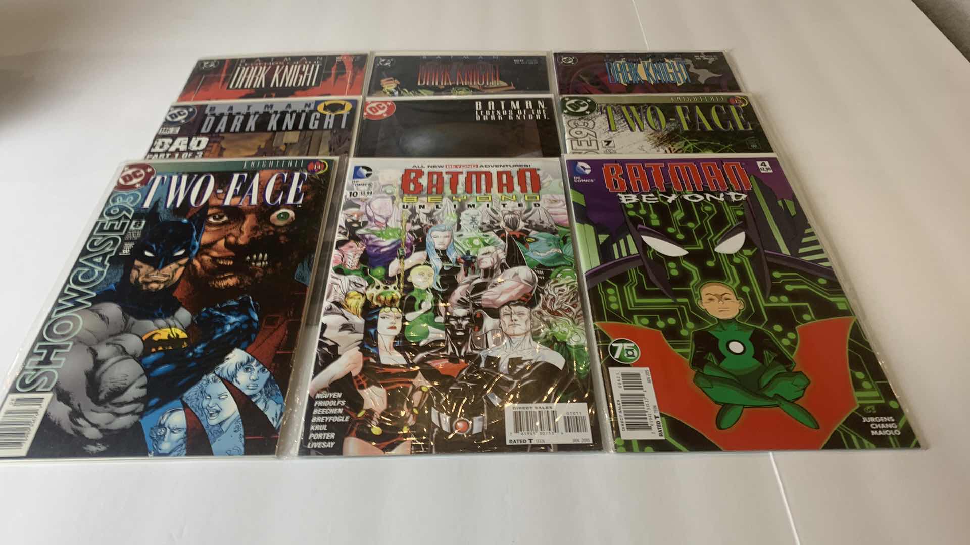 Photo 1 of 9 DC ASSORTED COMIC BOOKS, BATMAN, DARK KNIGHT AND MORE