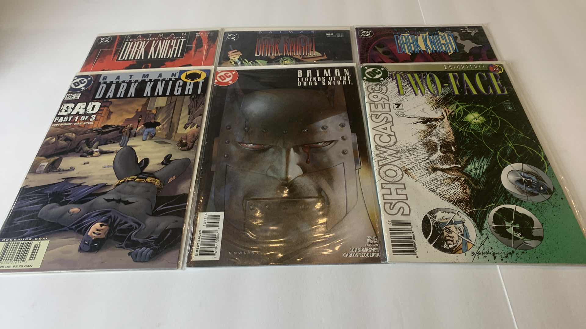 Photo 2 of 9 DC ASSORTED COMIC BOOKS, BATMAN, DARK KNIGHT AND MORE