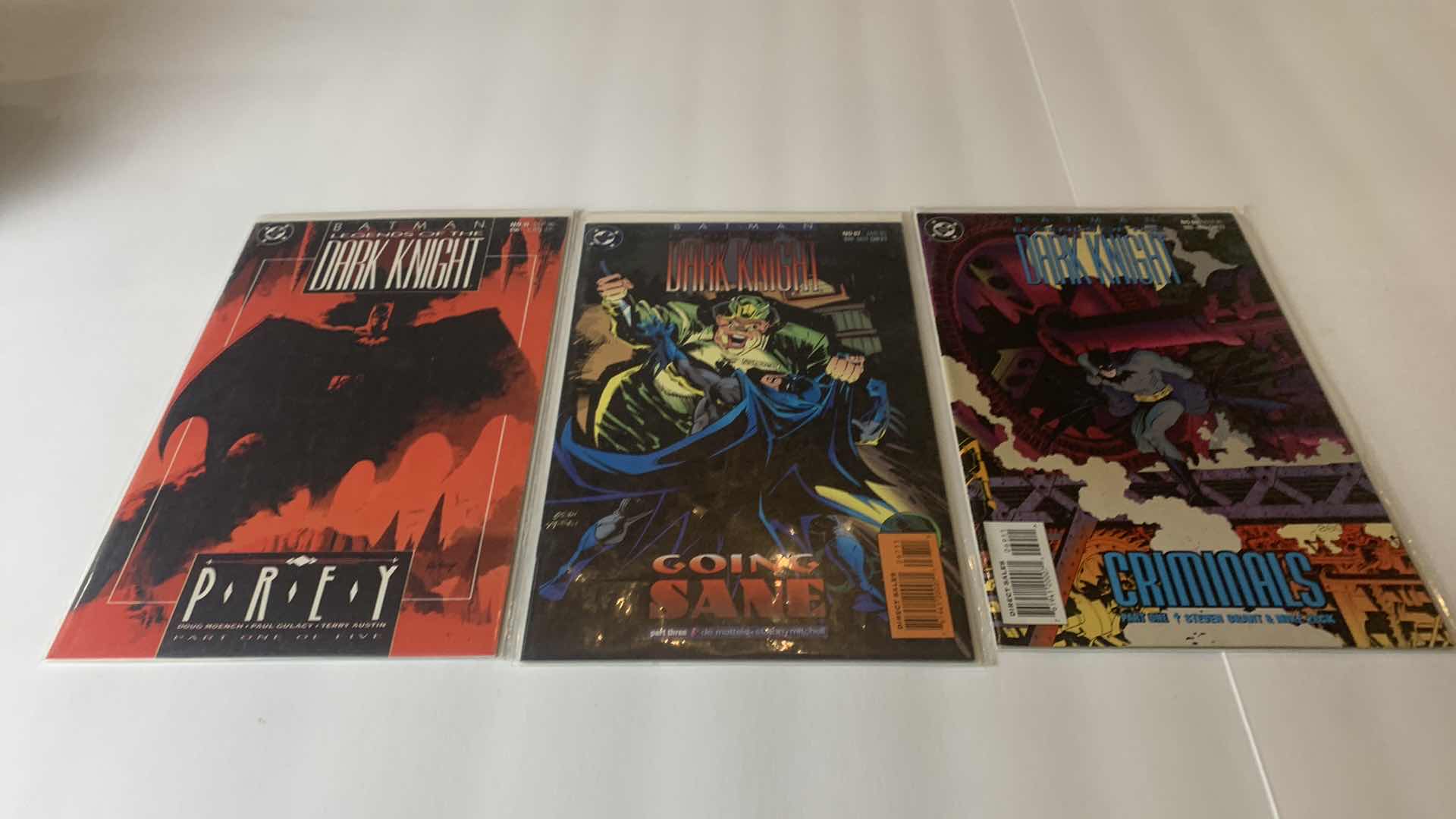 Photo 3 of 9 DC ASSORTED COMIC BOOKS, BATMAN, DARK KNIGHT AND MORE