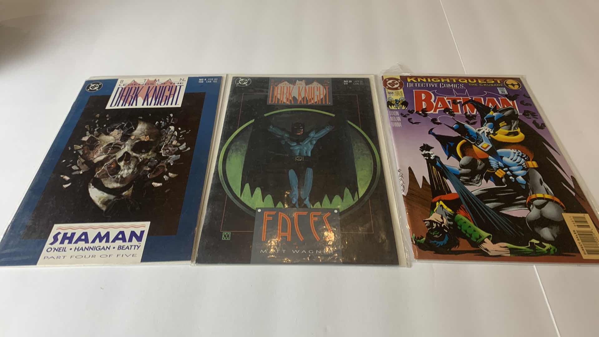 Photo 3 of 9 DC BATMAN AND DARK KNIGHT COMIC BOOKS