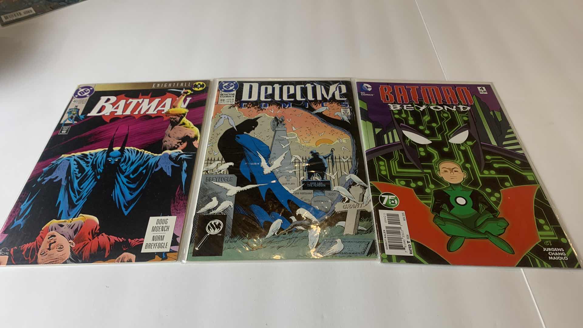 Photo 3 of 9 DC ASSORTED BATMAN COMIC BOOKS