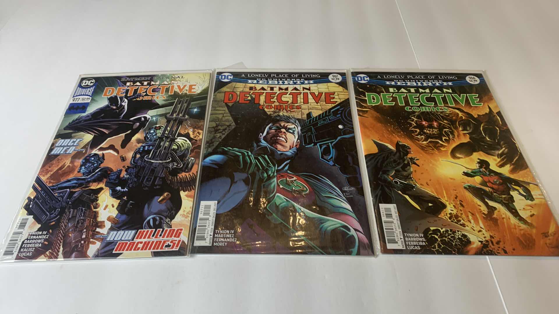 Photo 3 of 9 DC ASSORTED BATMAN COMIC BOOKS