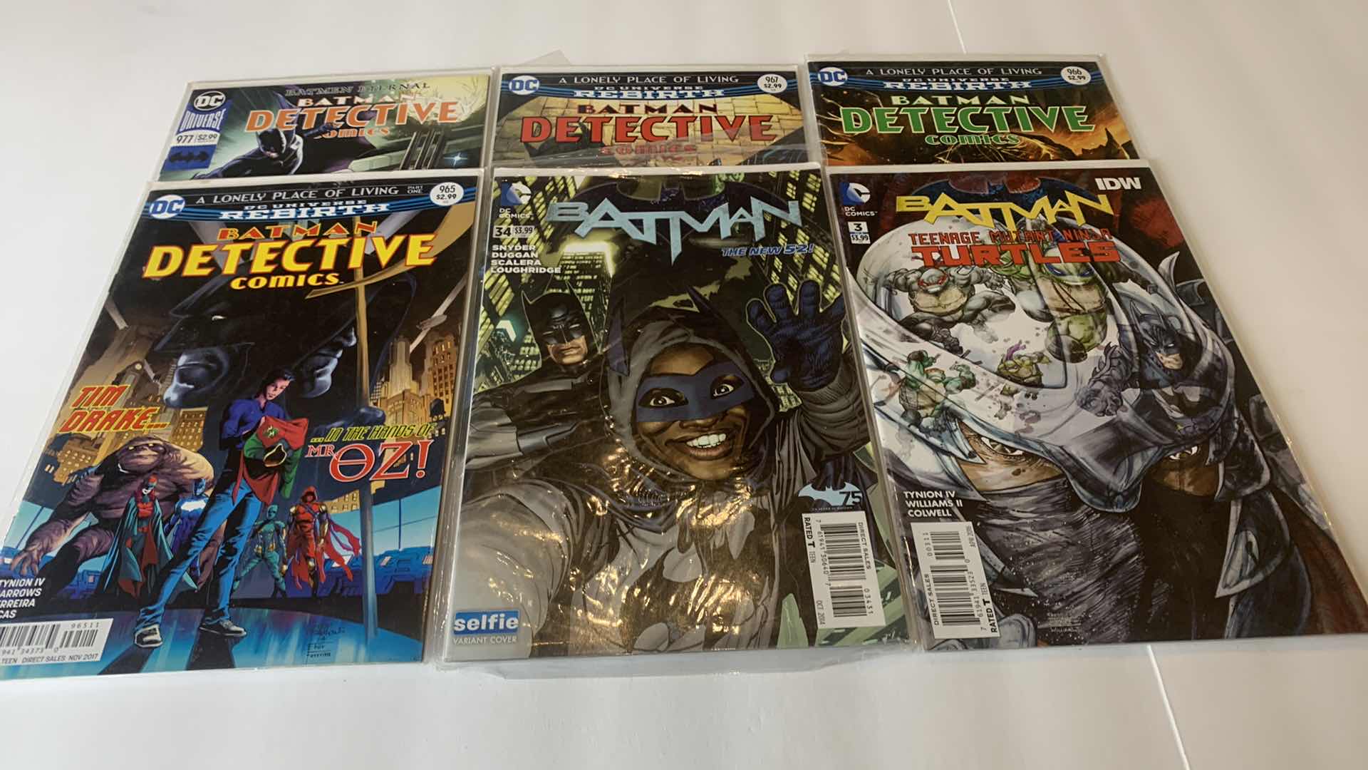 Photo 2 of 9 DC ASSORTED BATMAN COMIC BOOKS