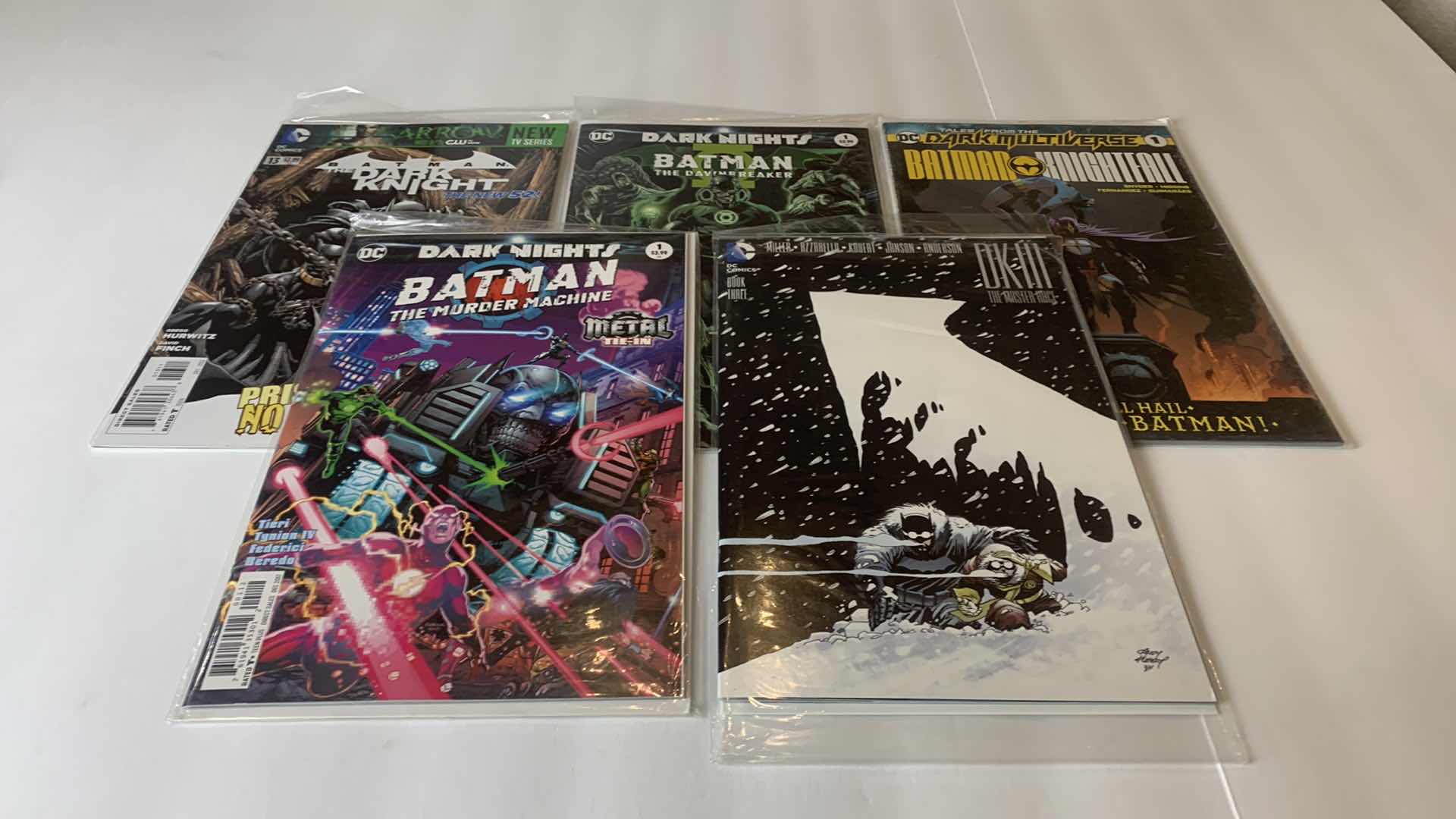Photo 1 of 5 DC ASSORTED COMIC BOOKS, BATMAN AND MORE