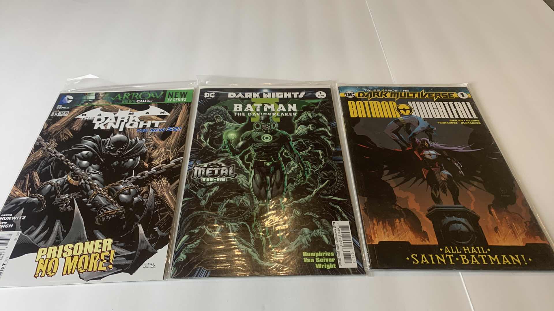 Photo 2 of 5 DC ASSORTED COMIC BOOKS, BATMAN AND MORE