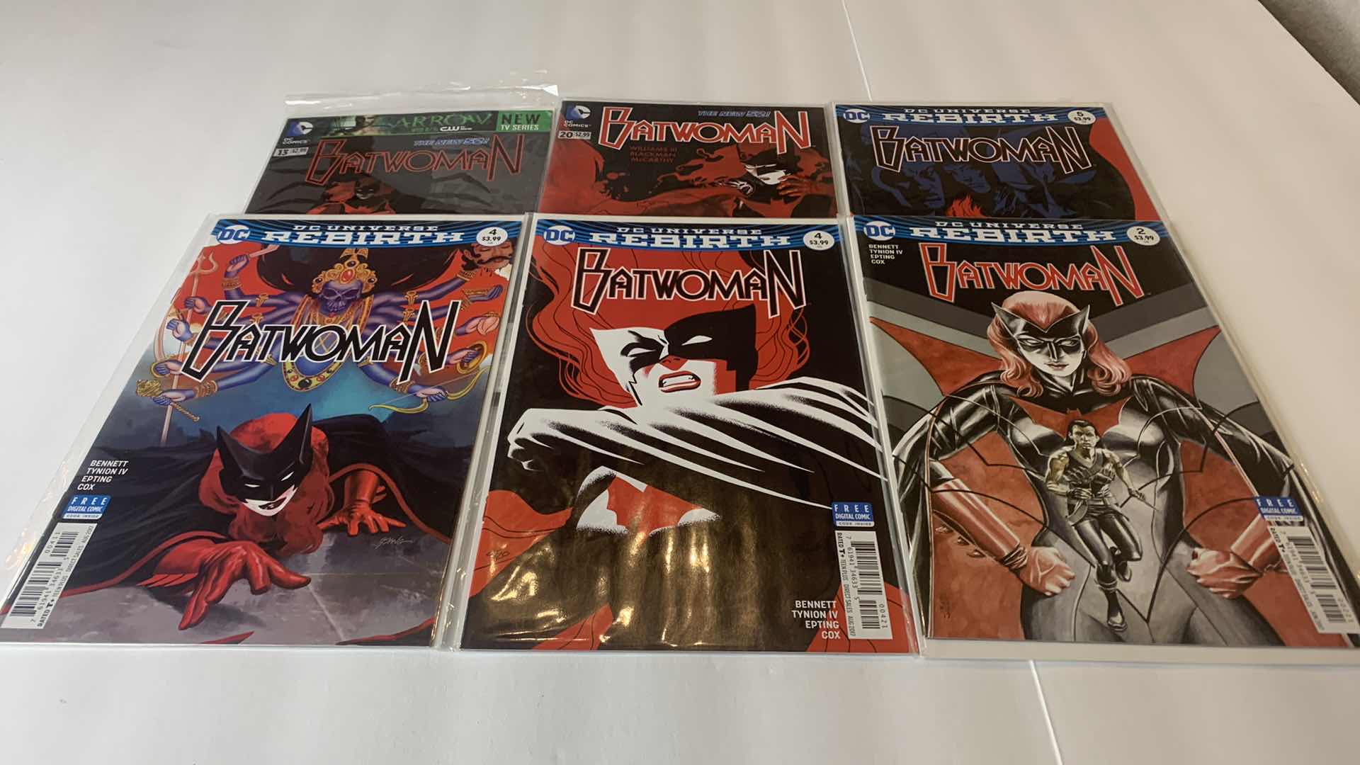 Photo 1 of 6 DC BATWOMAN COMIC BOOKS