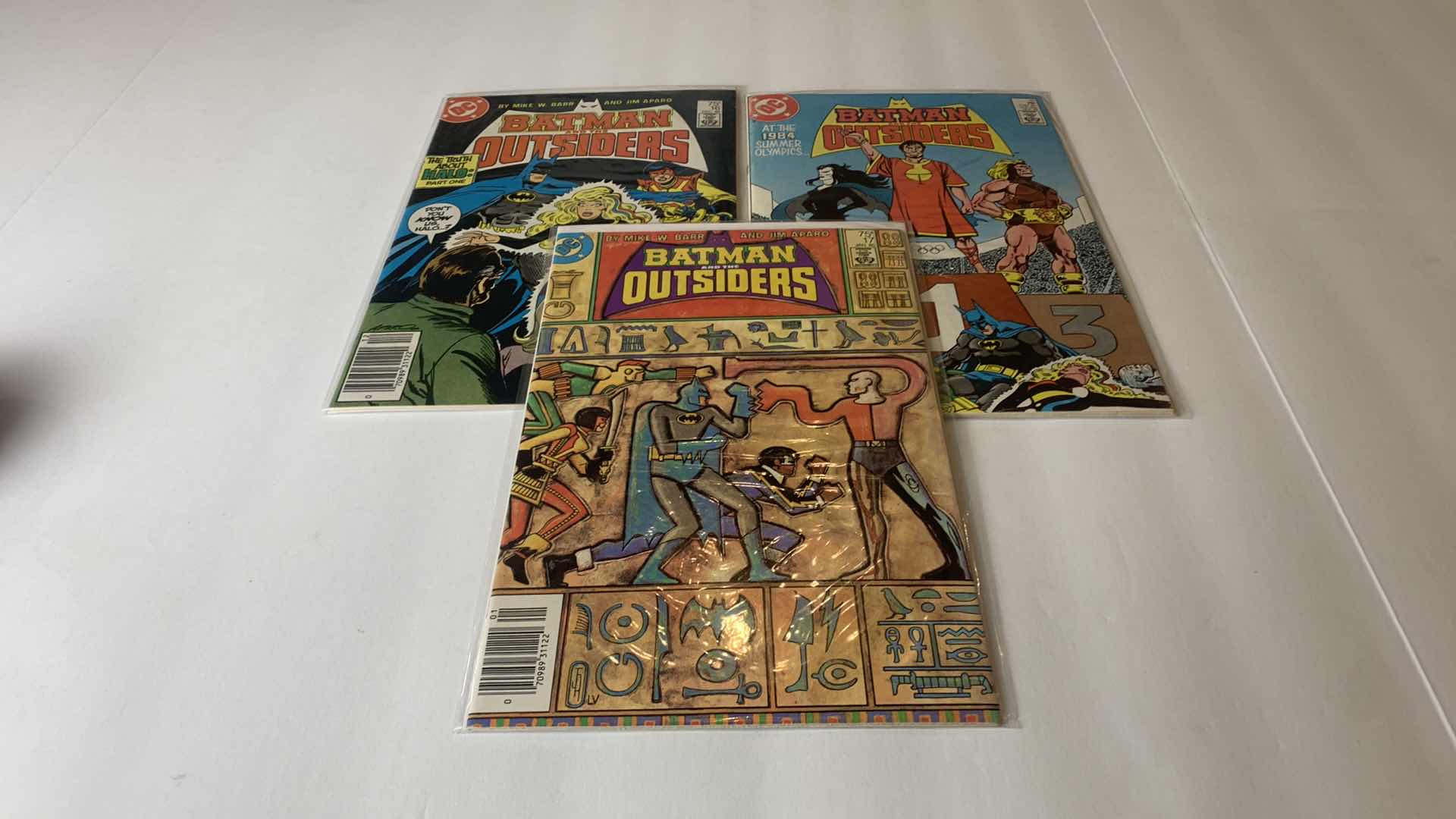 Photo 1 of 3 VINTAGE BATMAN OUTSIDERS COMIC BOOKS