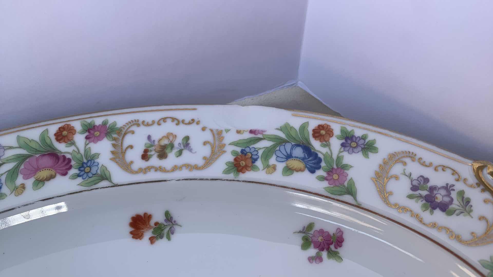 Photo 6 of VINTAGE 1947NORITAKE CHINA SET OF 5 SERVING PIECES