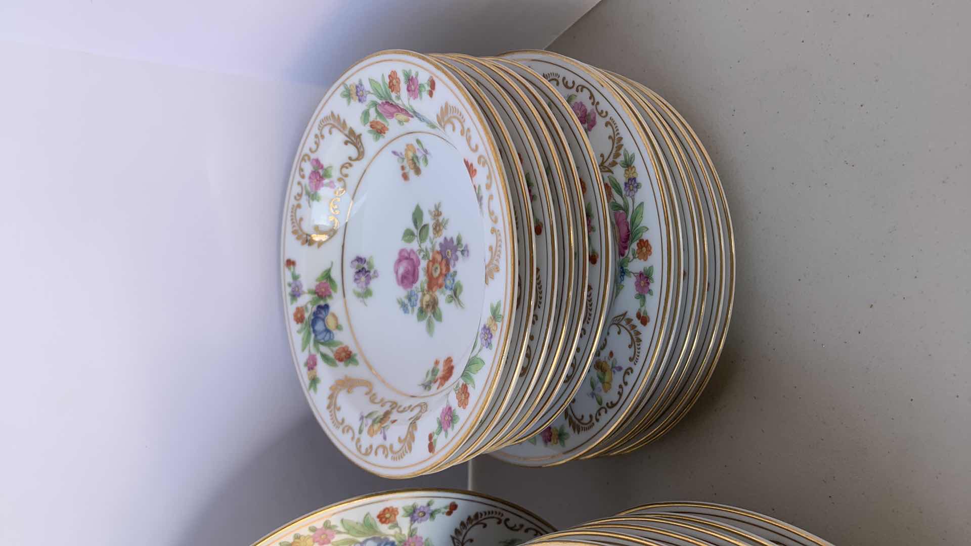 Photo 5 of VINTAGE 1947 NORITAKE CHINA  34 PIECES