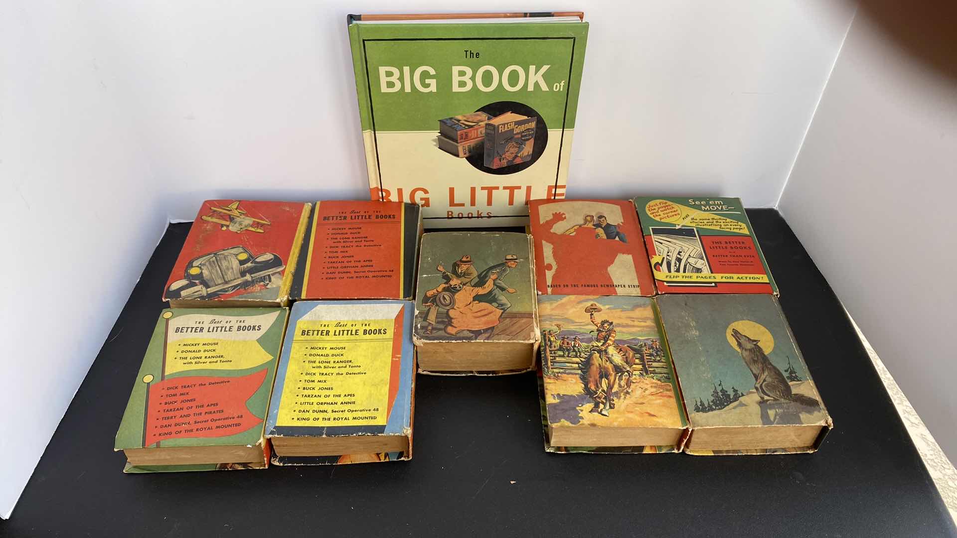 Photo 4 of SET OF 9 VINTAGE BIG LITTLE BOOKS PUBLISHED 1930’S AND 40’S