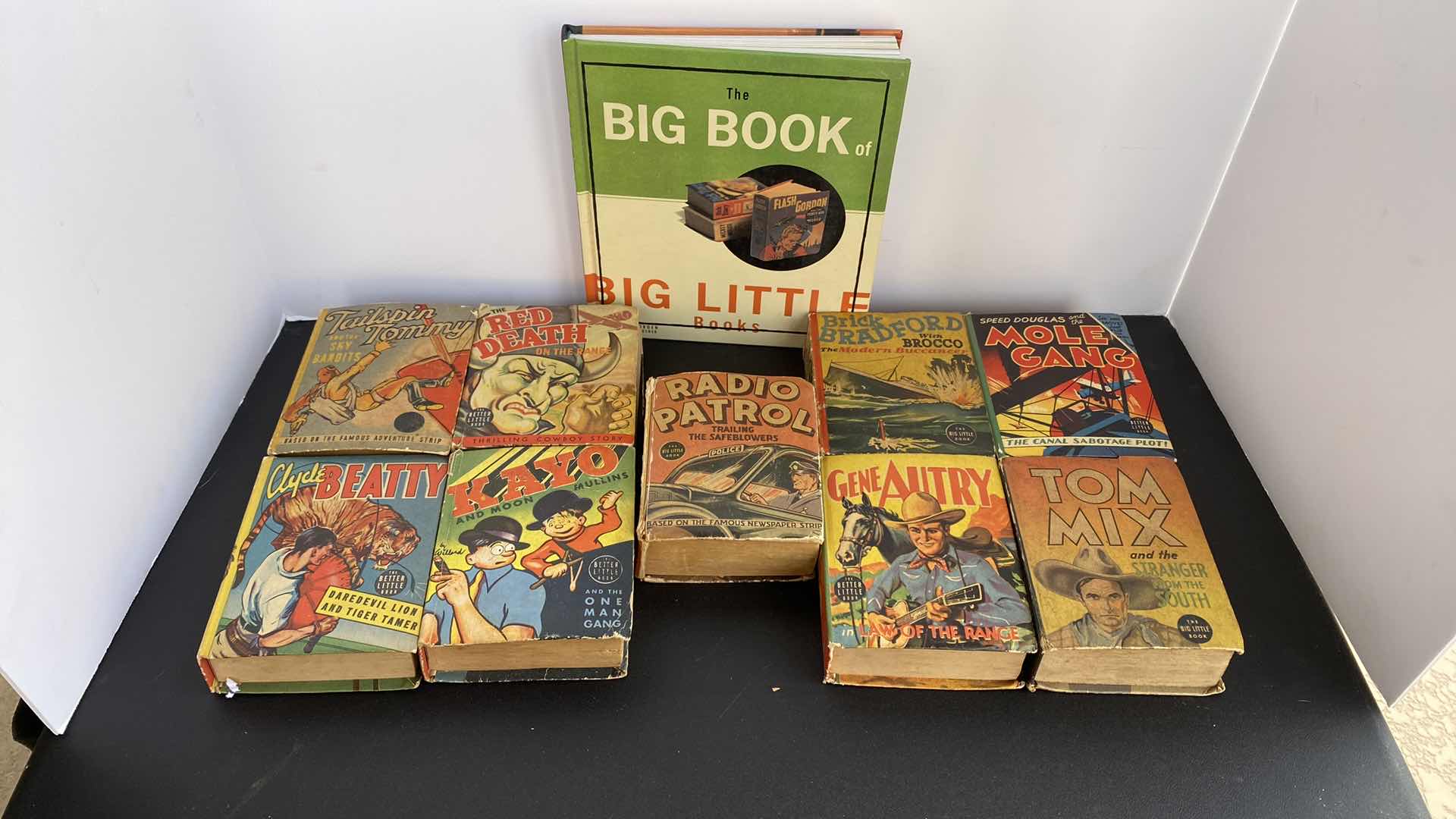 Photo 1 of SET OF 9 VINTAGE BIG LITTLE BOOKS PUBLISHED 1930’S AND 40’S