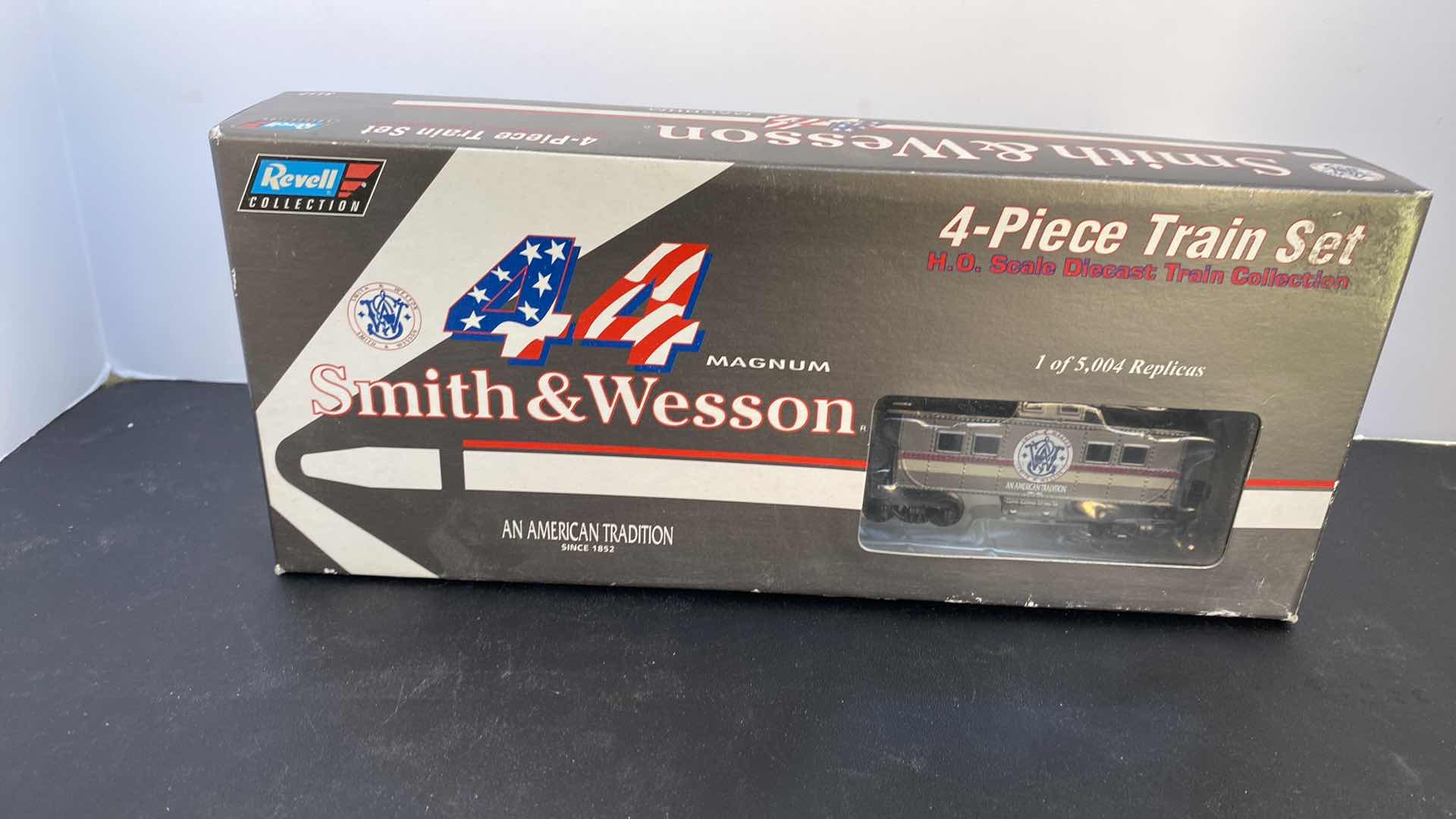 Photo 1 of 44 MAGNUM SMITH & WESSON 4 PIECE TRAIN SET 1 OF 5004