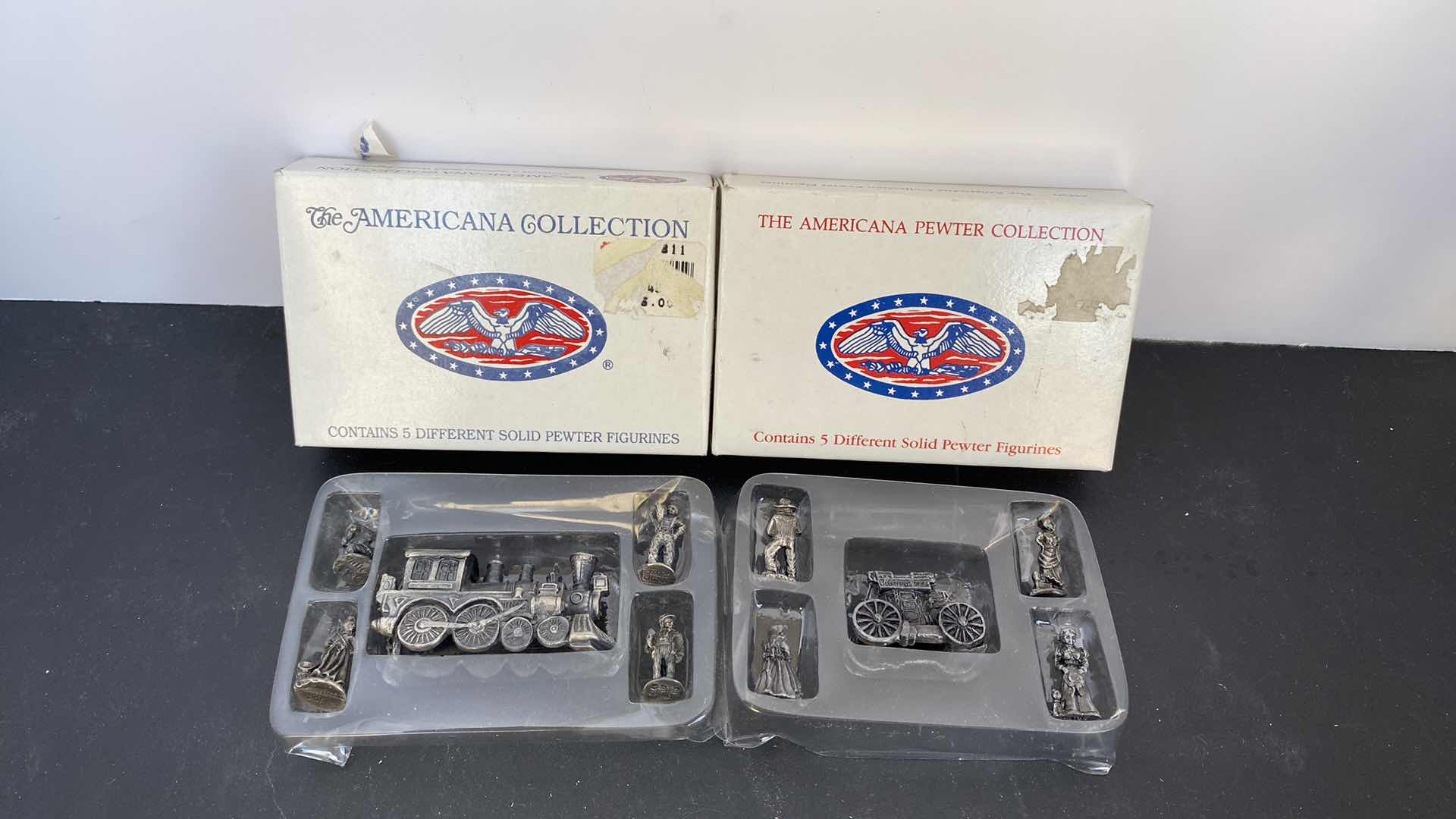 Photo 1 of 2 SETS THE AMERICAN PEWTER COLLECTION