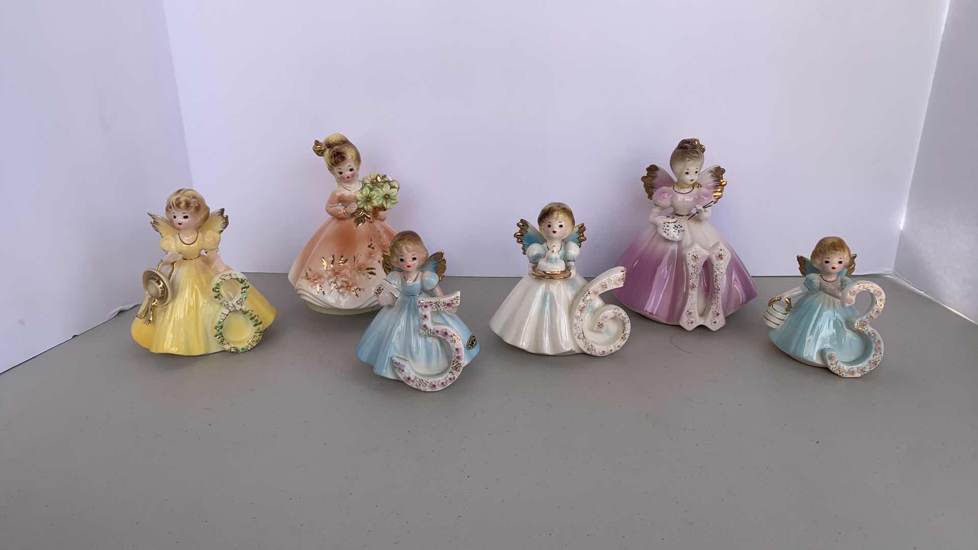 Photo 1 of 6 VINTAGE JOSEF ORIGINALS PORCELAIN DOLLS