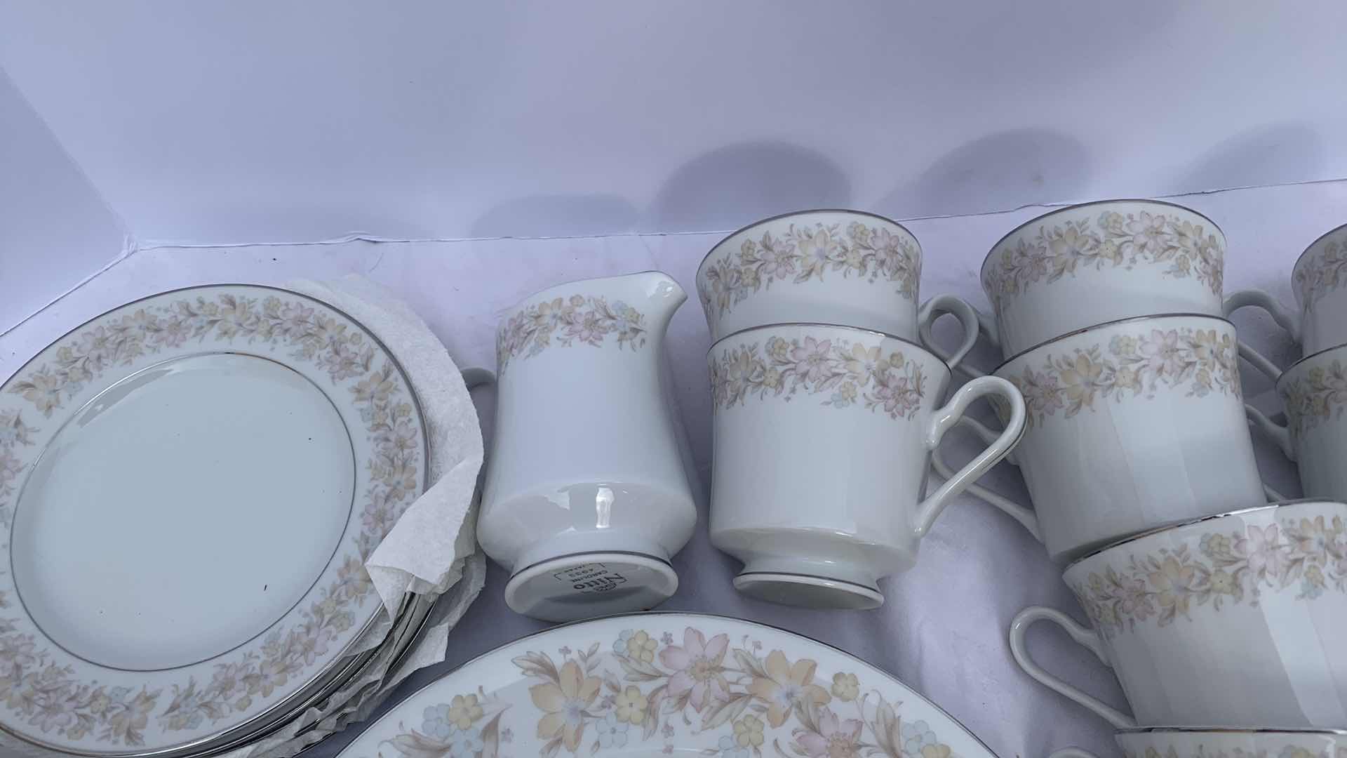 Photo 8 of NITO PORCELAIN ASSORTED DISHWARE, 50 pieces