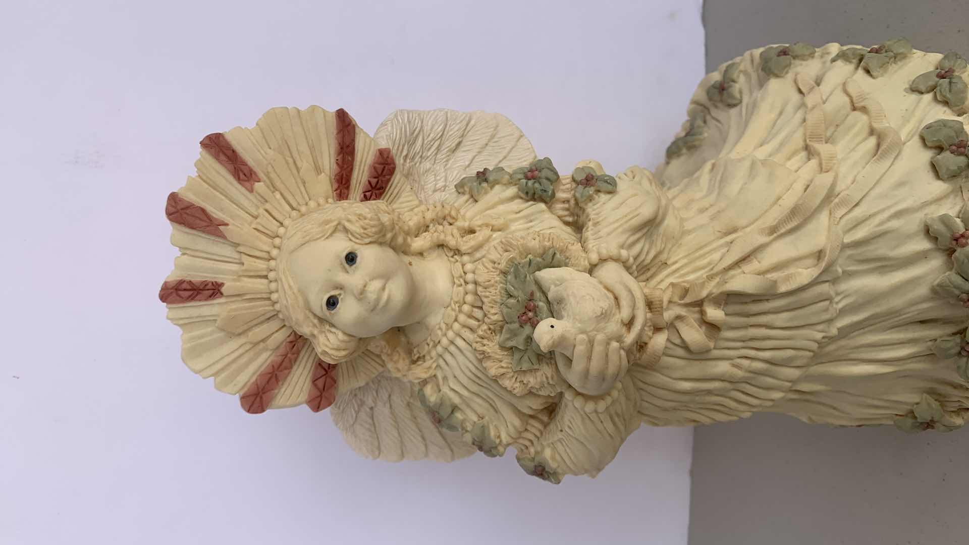 Photo 2 of PLASTER ANGEL COLLECTIONS, HEAVENLY, NUMBERED, 10”
