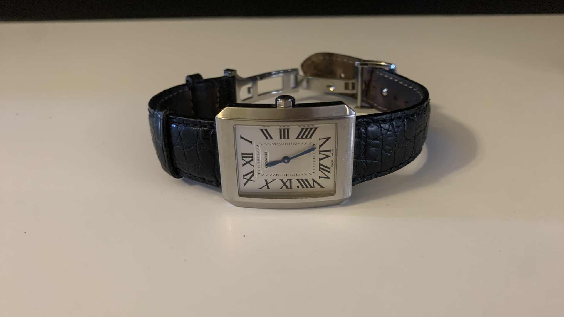 Photo 2 of TWO WATCHES, COACH (MENS) AND KENNETH COLE (LADIES) W LEATHER BANDS