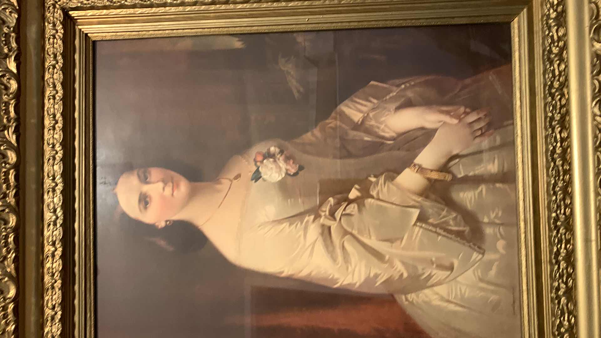 Photo 3 of A framed vintage reproduction of “Southern Belle” by Erich Correns:, Artist: Erich Correns ( 1821 - 1877) Munich, German München., Erich Correns ...
Priced without elaborate frame approx $1200 (stand not included)