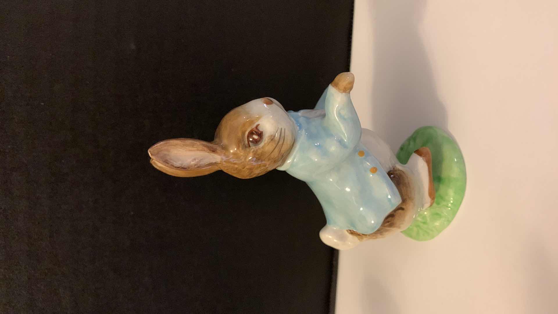Photo 6 of BEATRIX POTTER PORCELAIN COLLECTIBLES, BESWICK ENGLAND