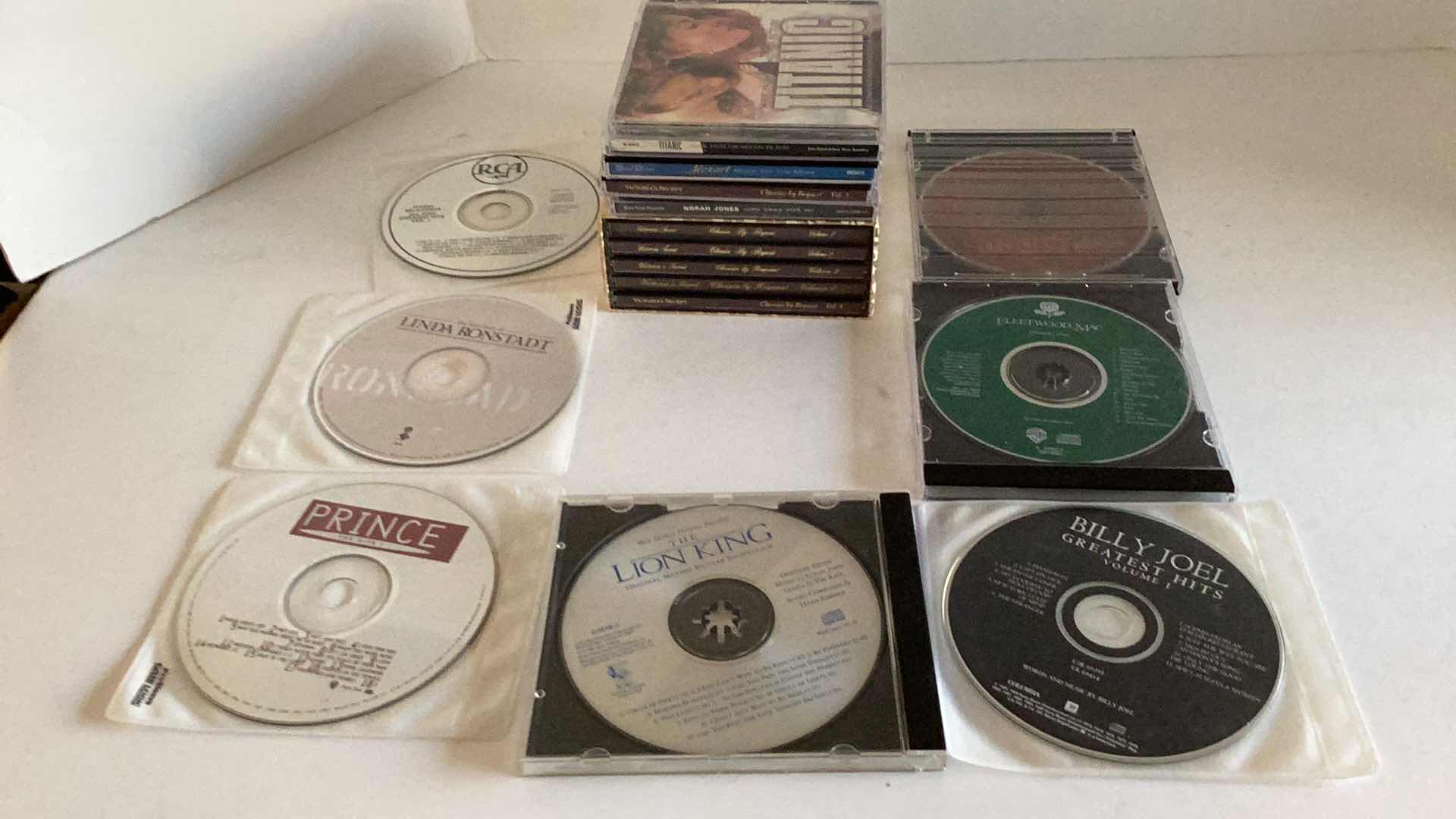 Photo 1 of VARIOUS MUSIC CD’S