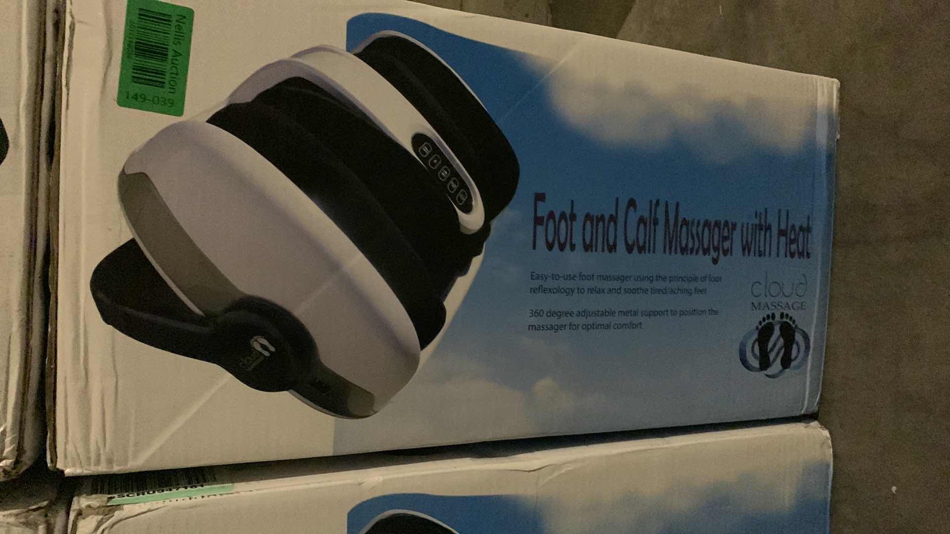 Photo 3 of CLOUD MASSAGE SHIATZU FOOT MASSAGER MACHINE