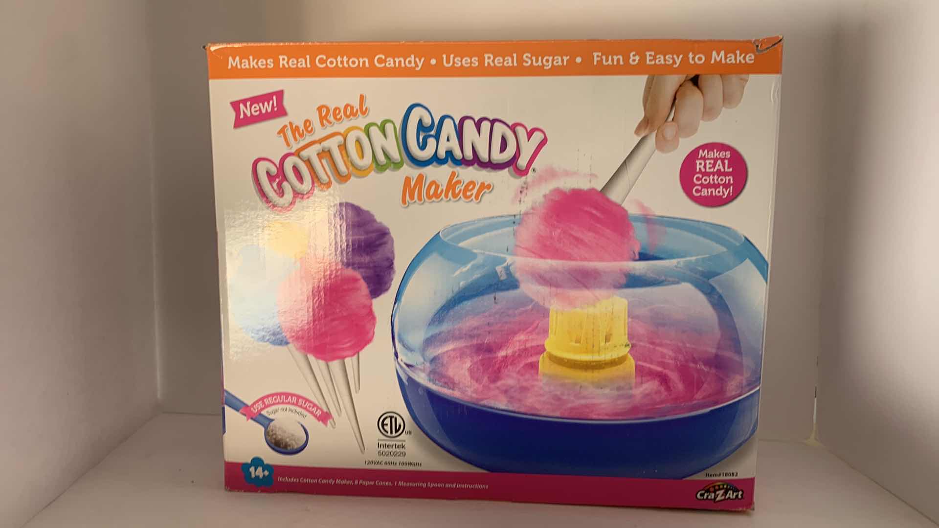 Photo 1 of THE REAL COTTON CANDY MAKER