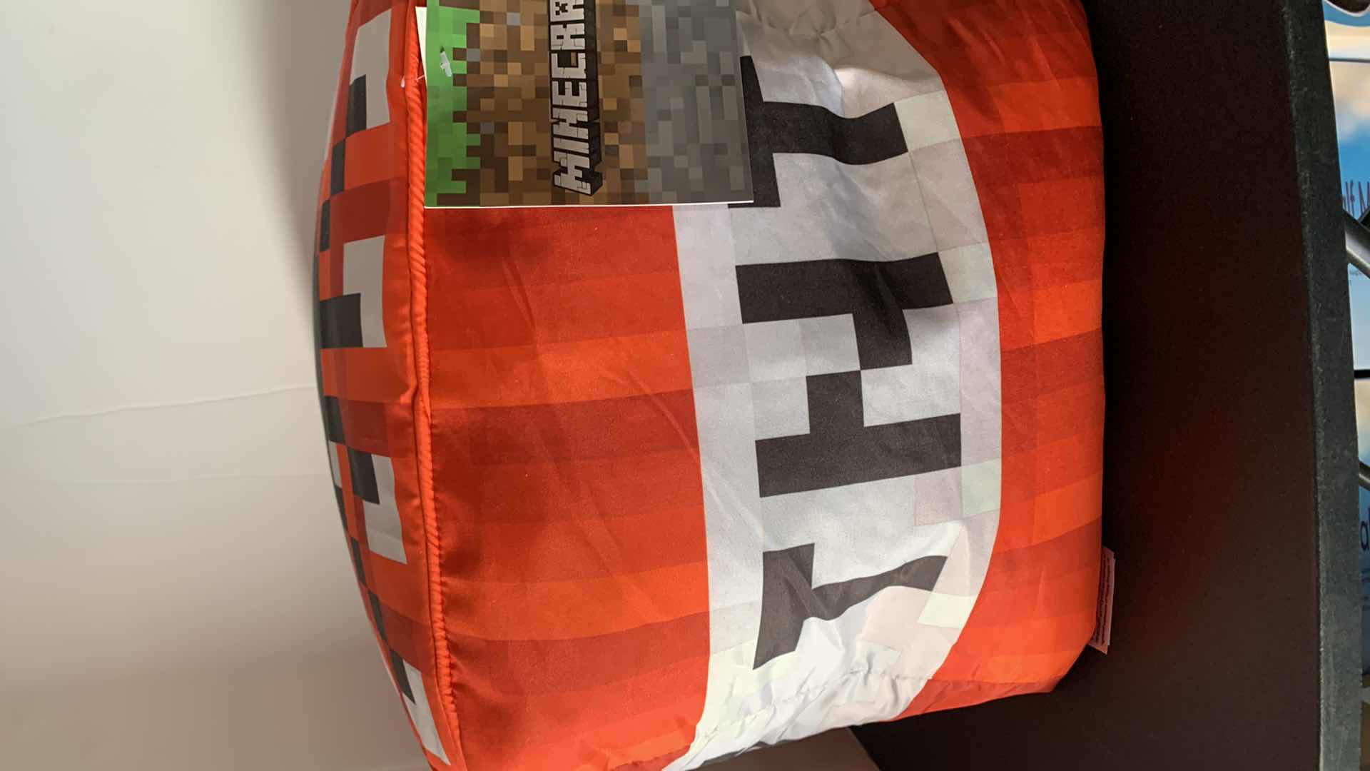 Photo 1 of MINECRAFT TNT POUF SEAT