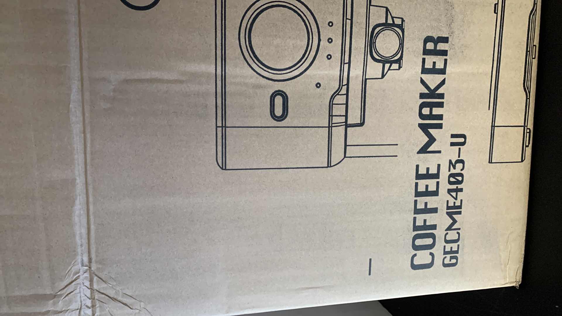 Photo 5 of GEVI COFFEE MAKER GECME403-U