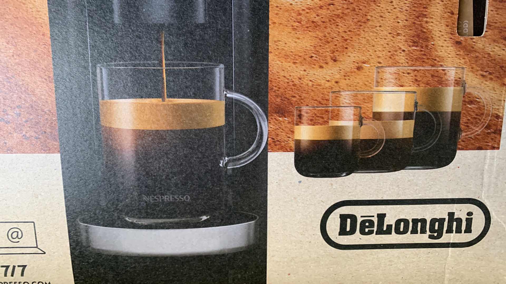 Photo 3 of NESPRESSO VERTUO PLUS DELONGHI