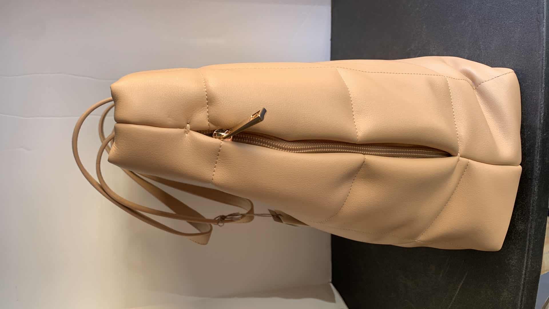 Photo 3 of A NEW DAY, 15 INCH PADDED LAPTOP SLEEVE, TAN $30