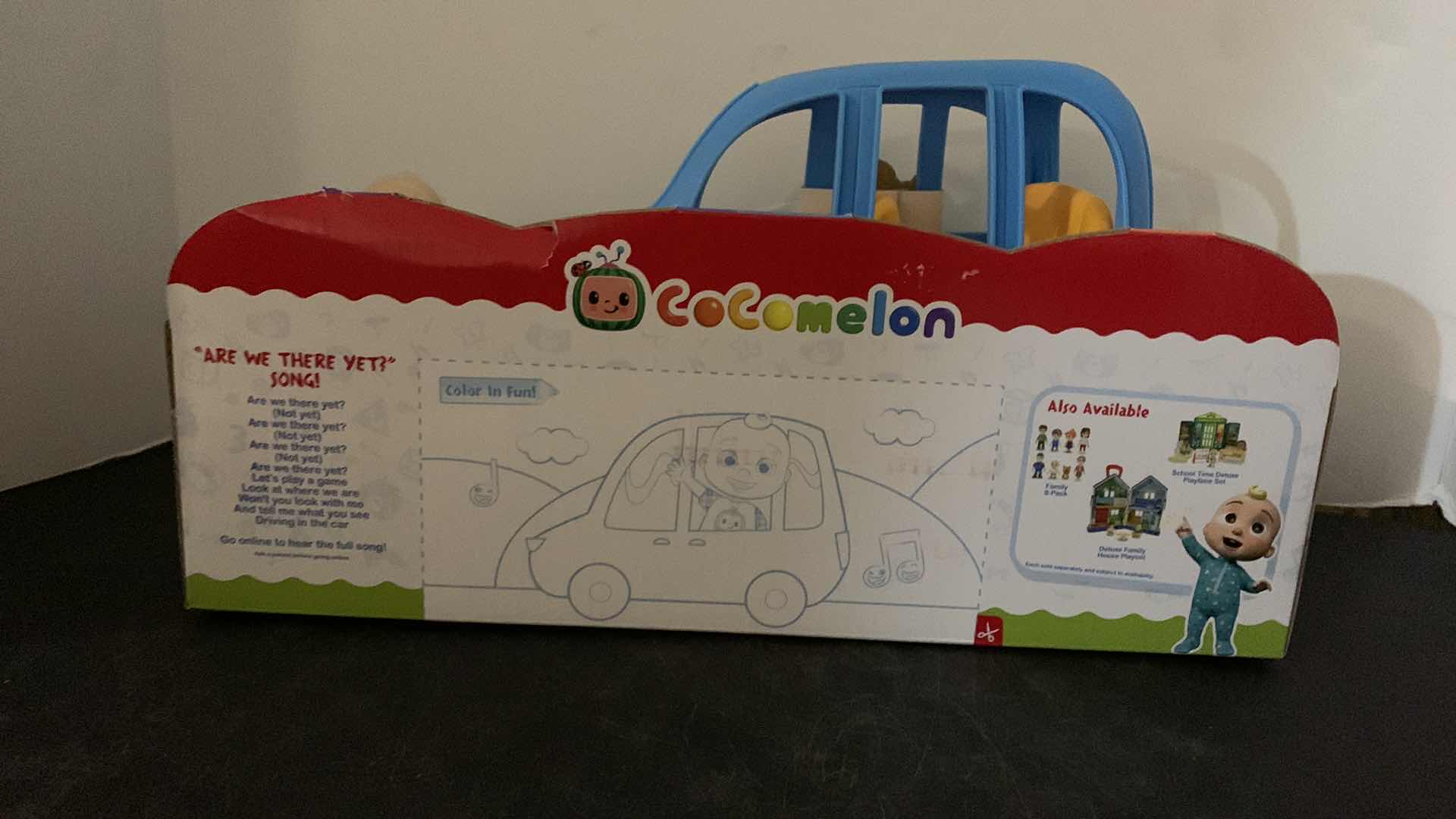 Photo 2 of COCOMELON FAMILY FUN CAR