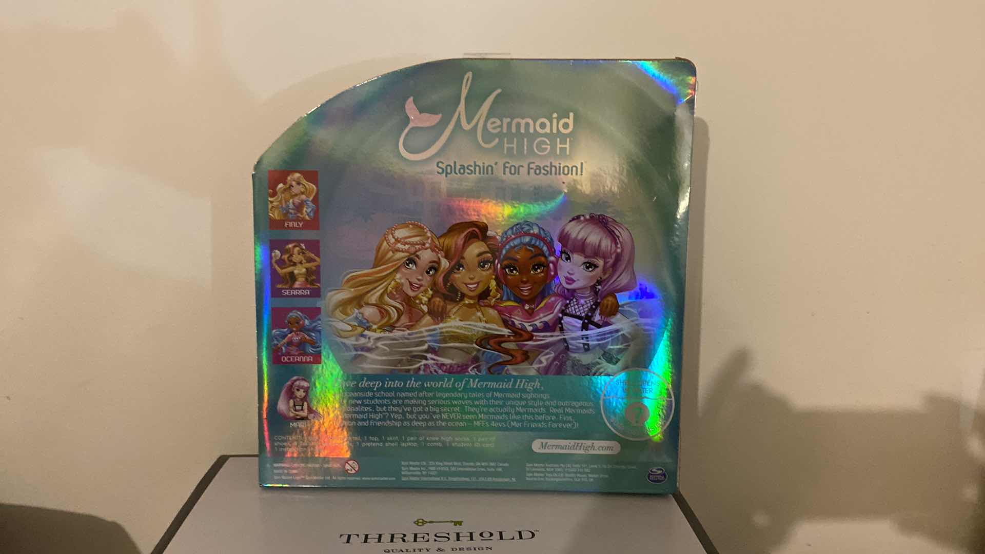 Photo 2 of MERMAID HIGH, MARI DELUXE DOLL WITH ACCESSORIES, KIDS TOY FOR AGES 4 AND UP