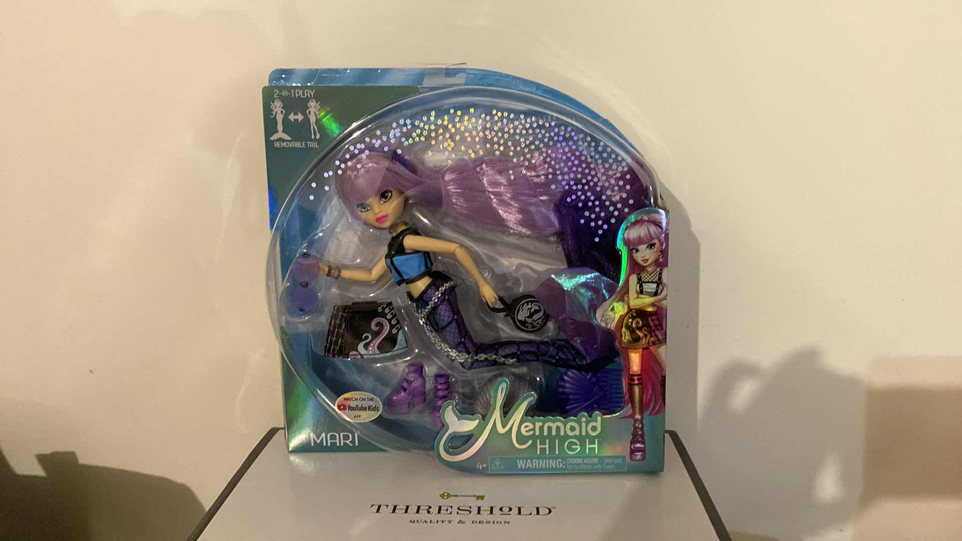 Photo 3 of MERMAID HIGH, MARI DELUXE DOLL WITH ACCESSORIES, KIDS TOY FOR AGES 4 AND UP