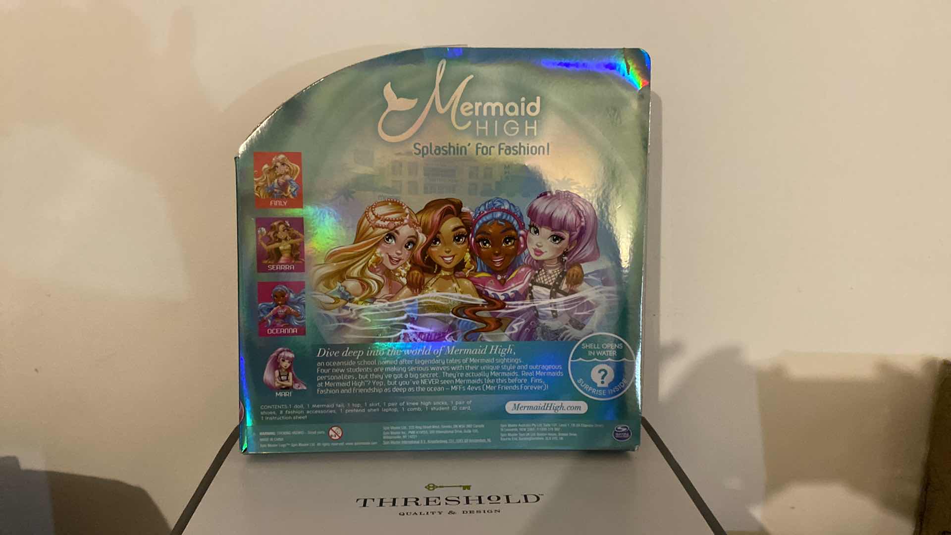 Photo 2 of MERMAID HIGH, MARI DELUXE DOLL WITH ACCESSORIES, KIDS TOY FOR AGES 4 AND UP