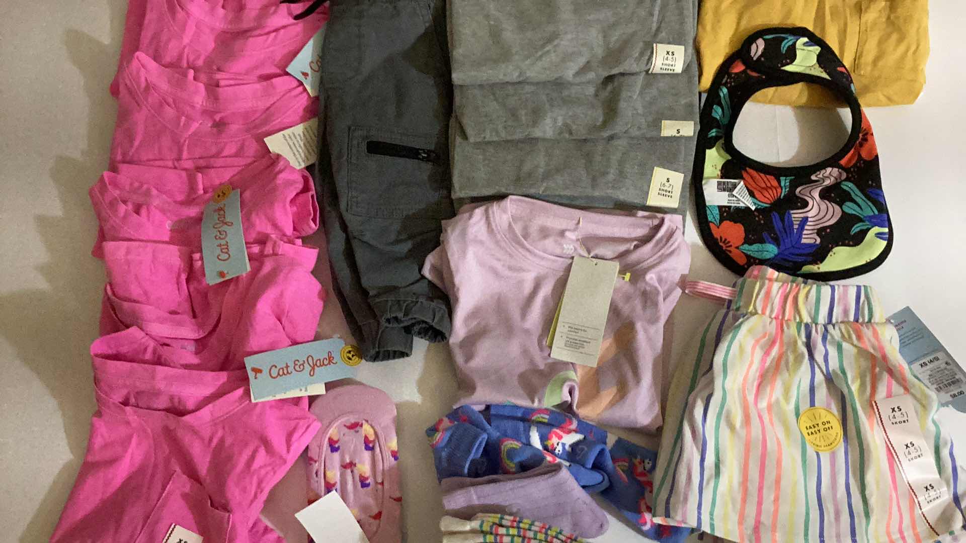 Photo 1 of 17- GIRLS AND BOYS CLOTHING ITEMS