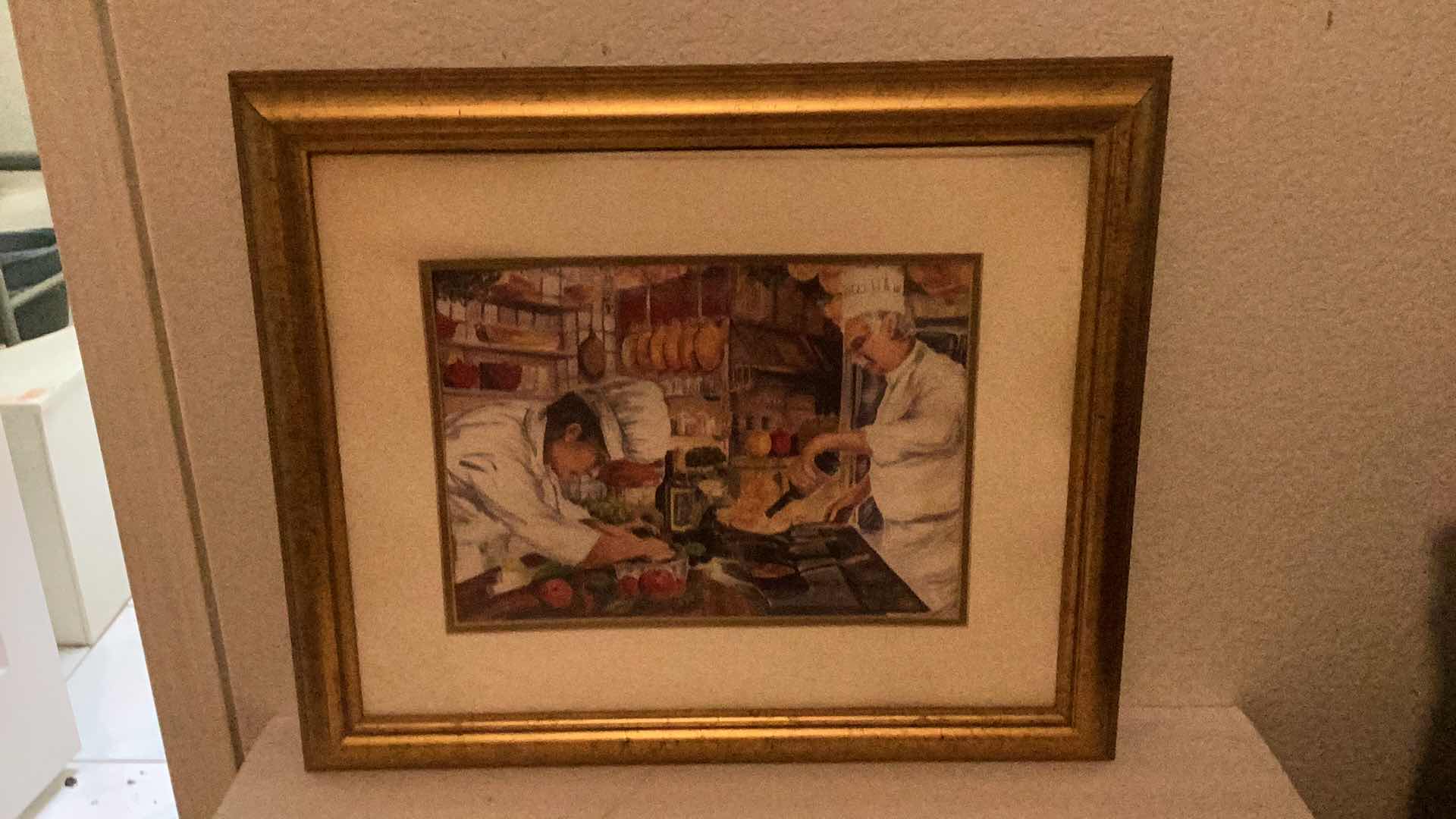 Photo 3 of 3-FRAMED ART CHEFS AND BISTRO 19” X 23”