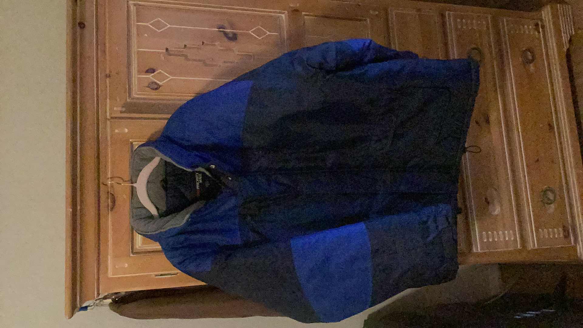 Photo 1 of MENS XL PRIORITY MALE JACKET