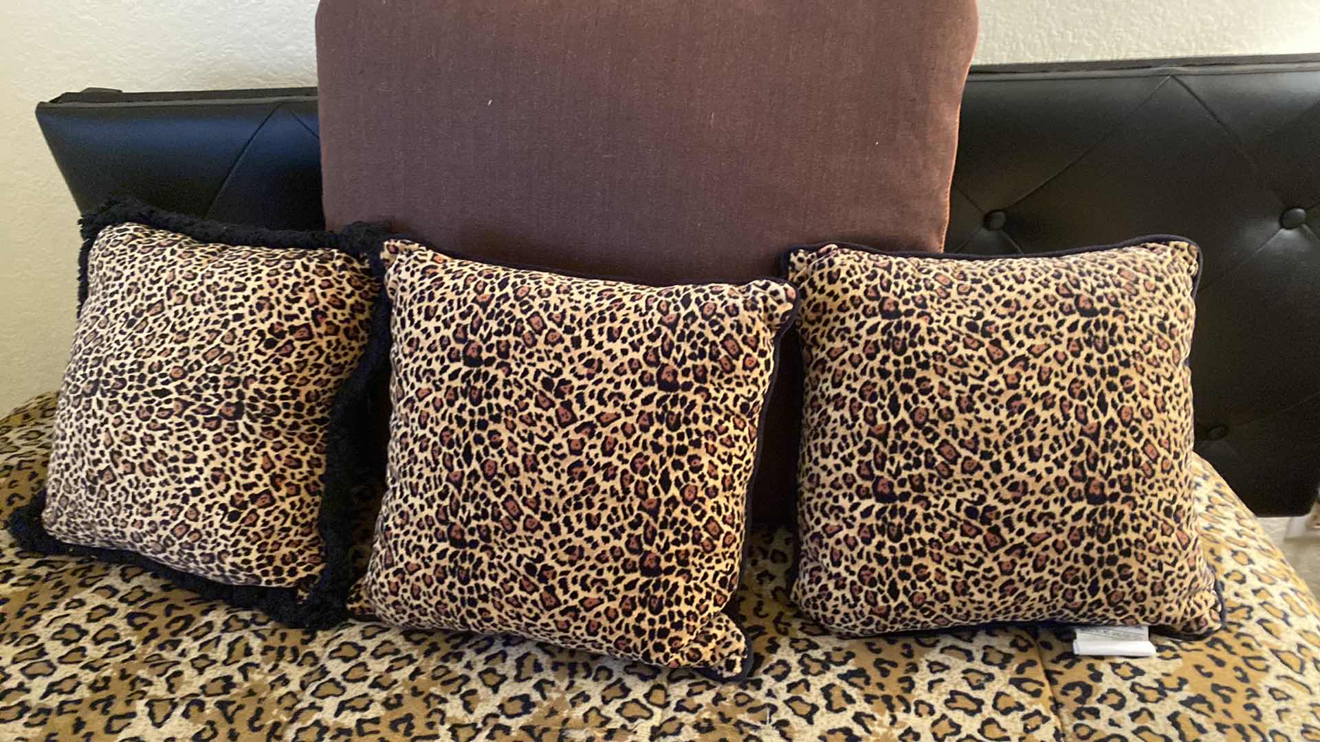 Photo 3 of LEOPARD PRINT BLANKET FULL/QUEEN