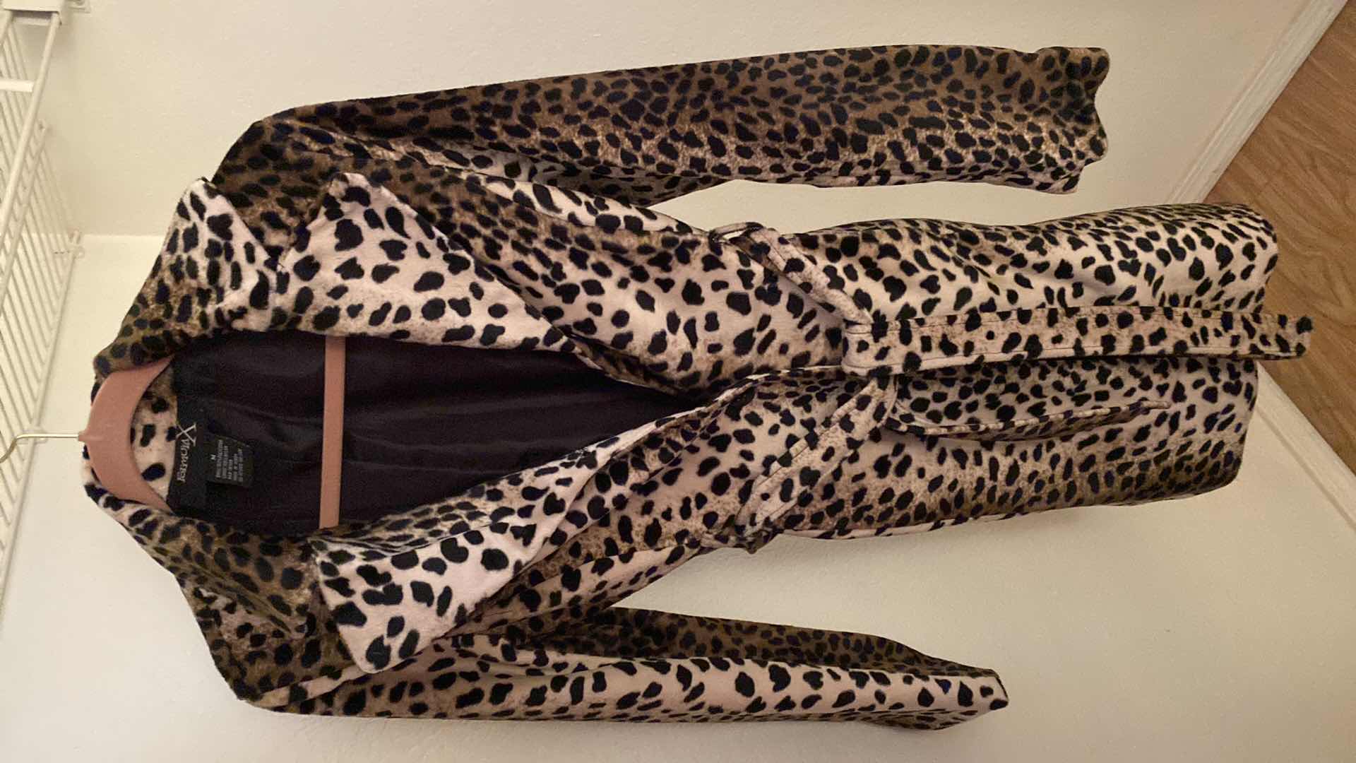 Photo 1 of LADIES ANIMAL PRINT JACKET SIZE M