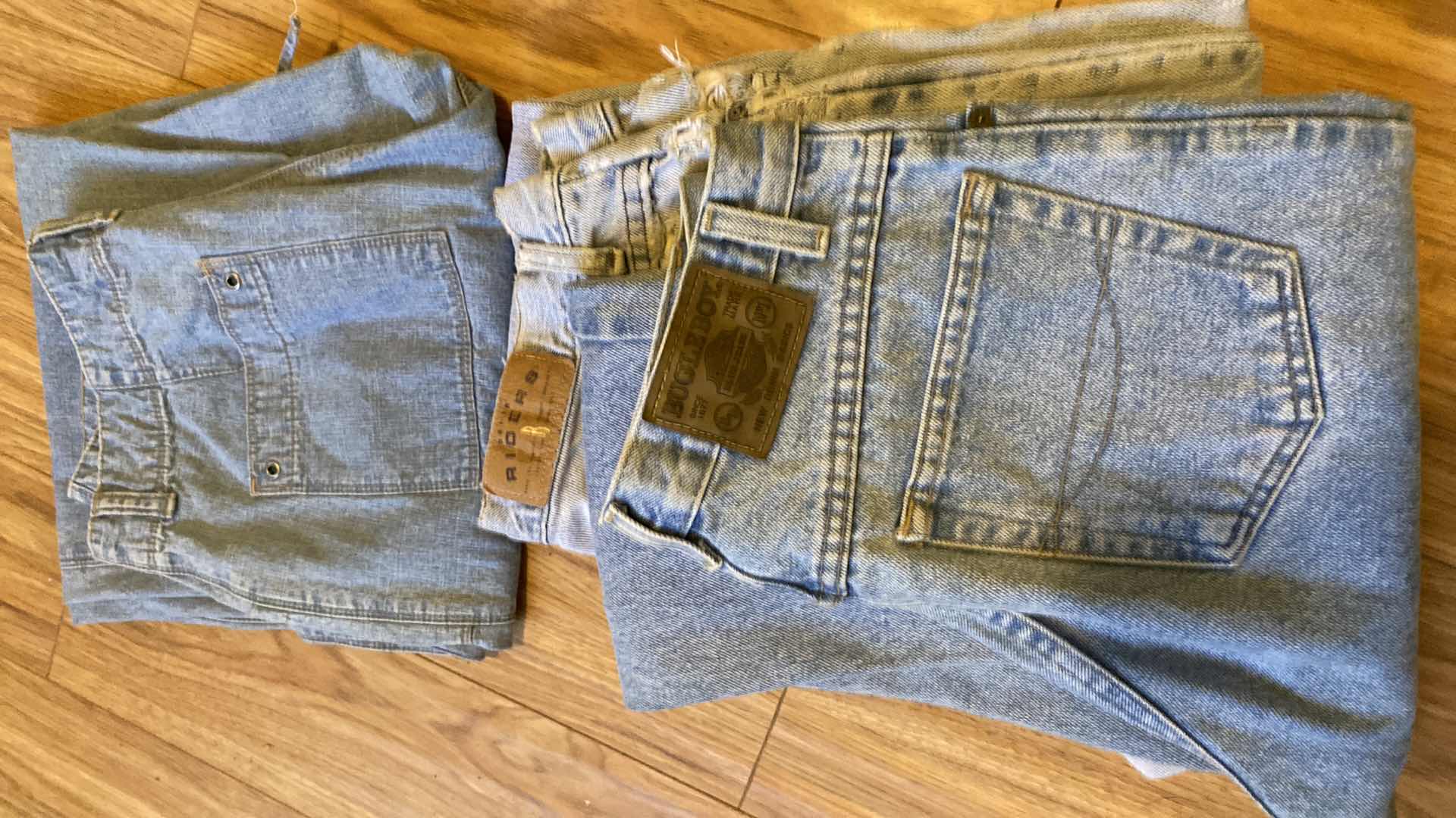 Photo 4 of 8-LADIES DENIM SIZES 8 AND 30 X 32