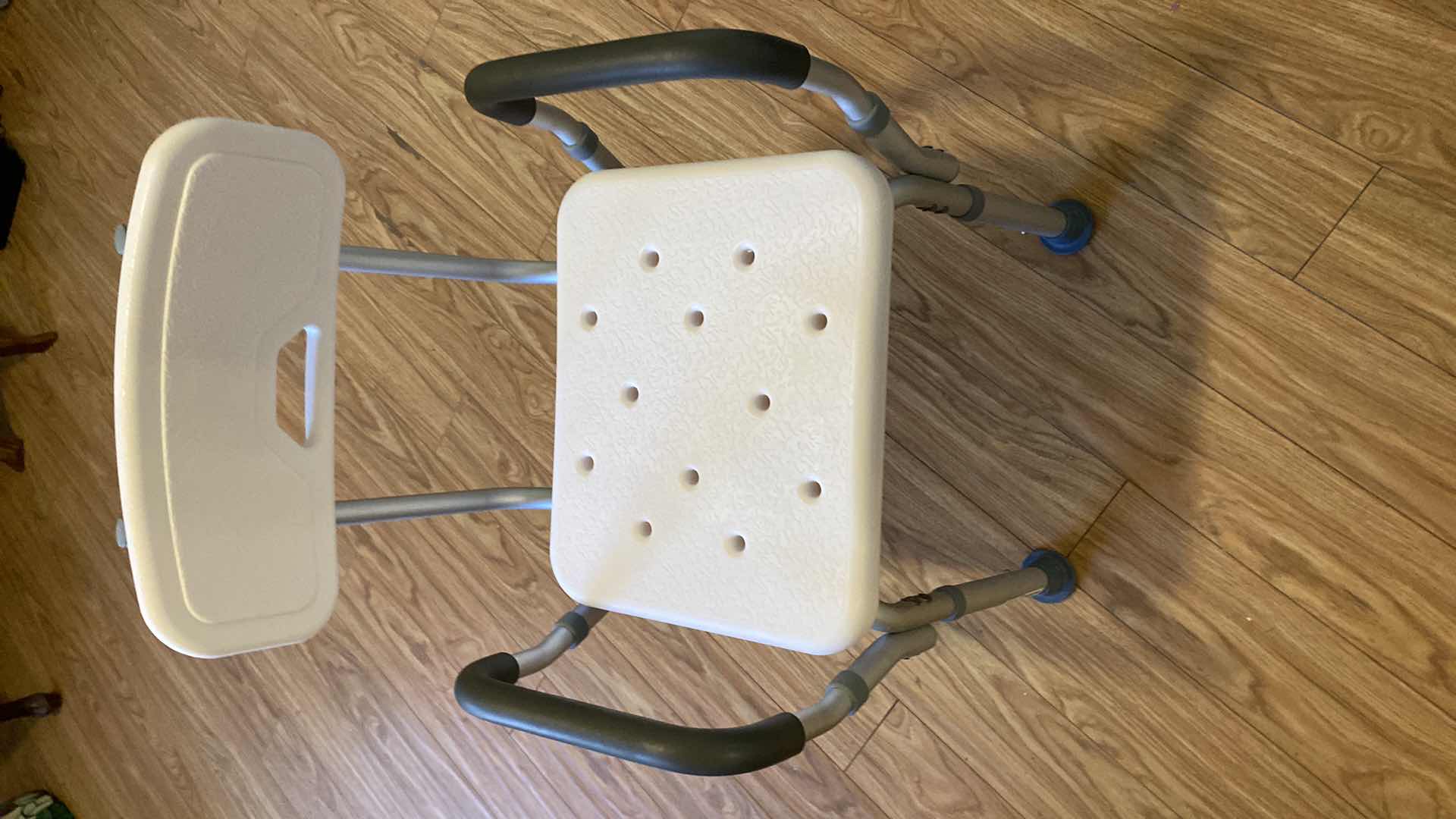 Photo 1 of HEALTH AID ADJUSTABLE SHOWER CHAIR