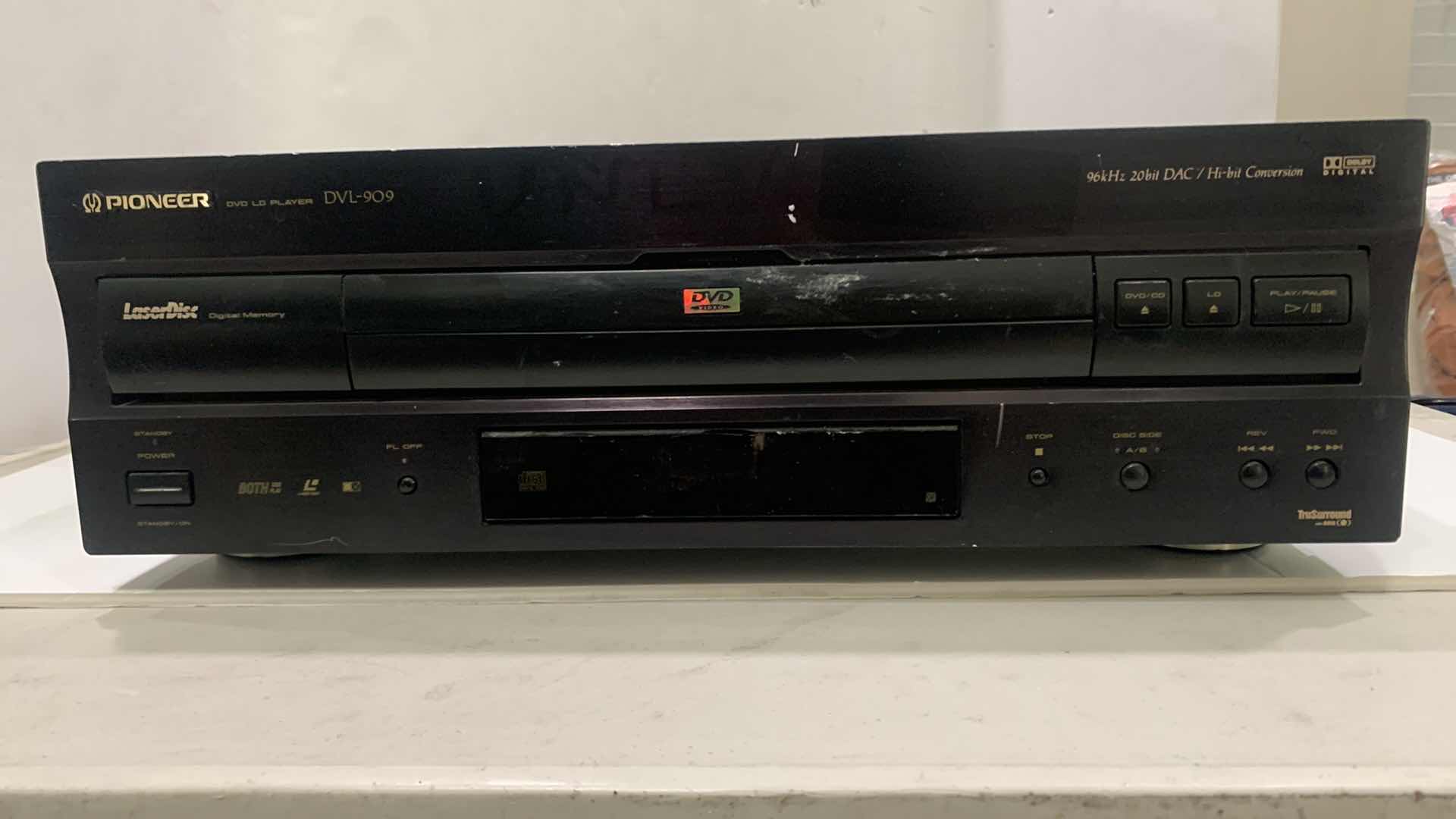 Photo 1 of PIONEER DVD PLAYER W TRUSURROUND